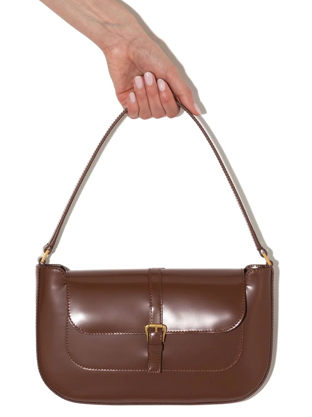 Miranda leather shoulder bag - 4