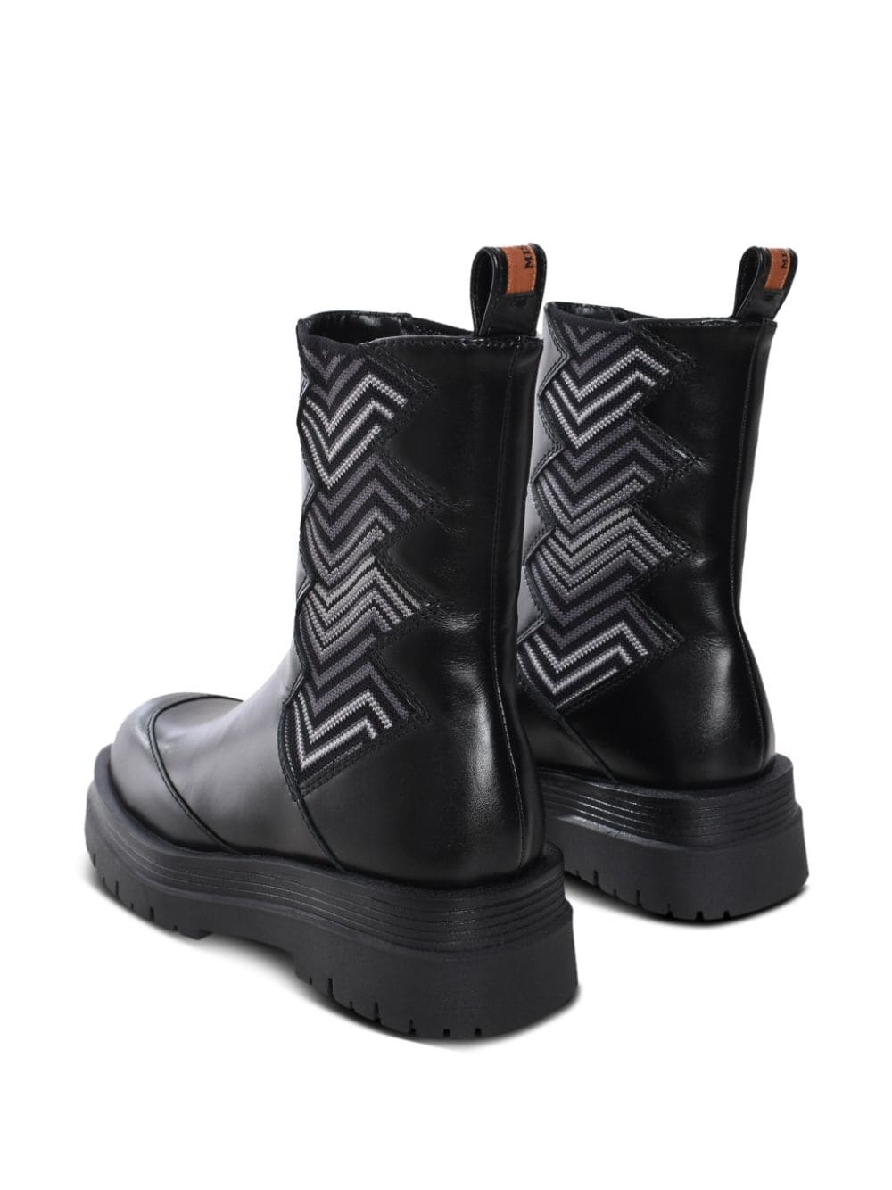 embroidered-design boots - 3