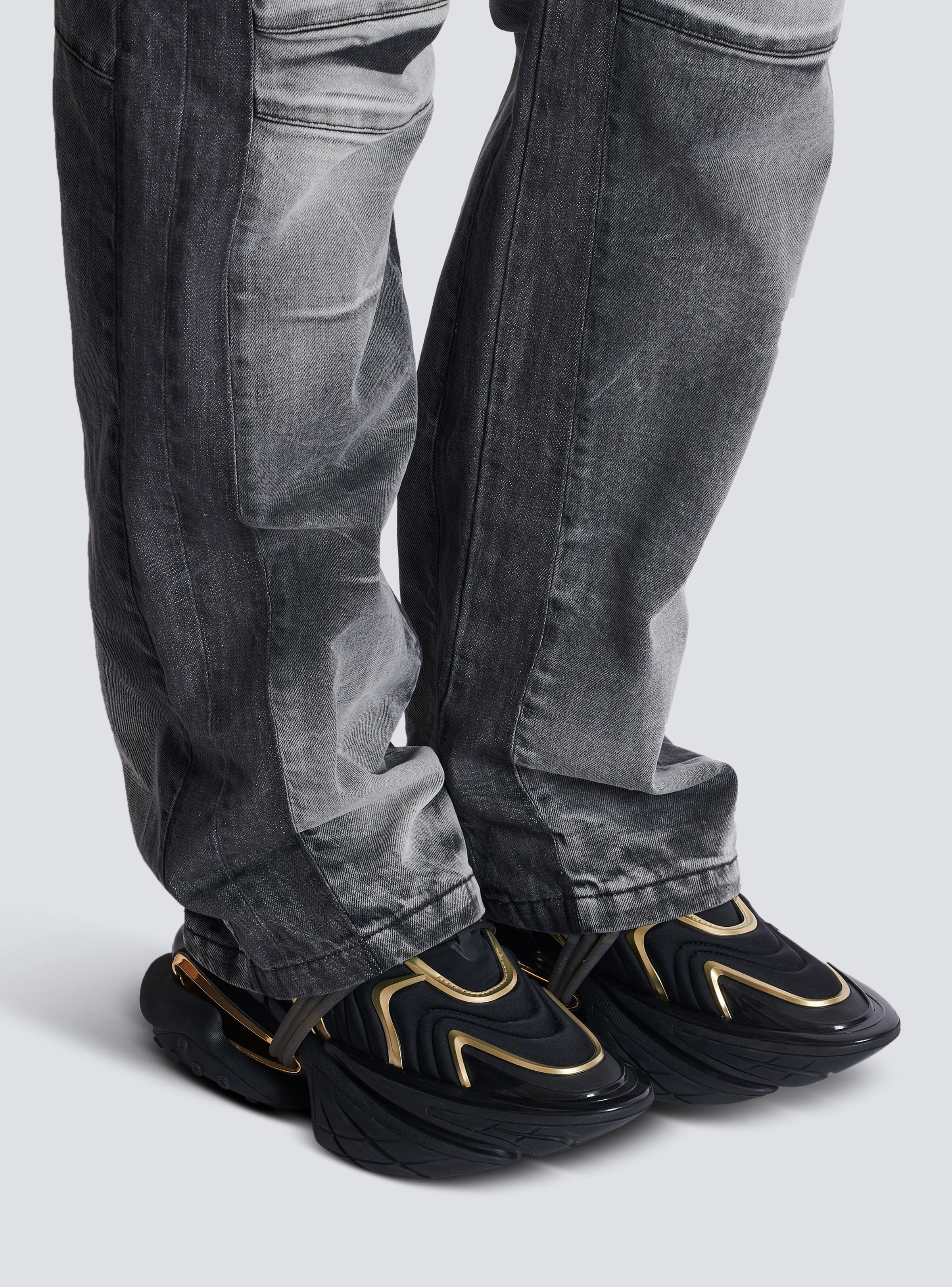 Unicorn Wave trainers in neoprene and calfskin - 9