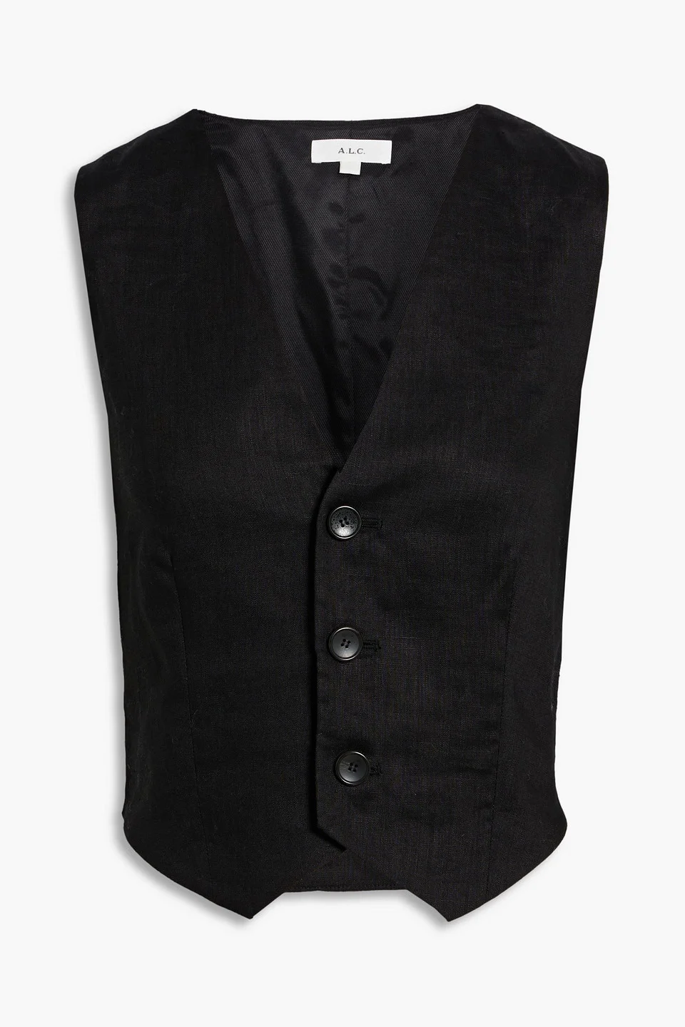 Maxwell linen vest - 1