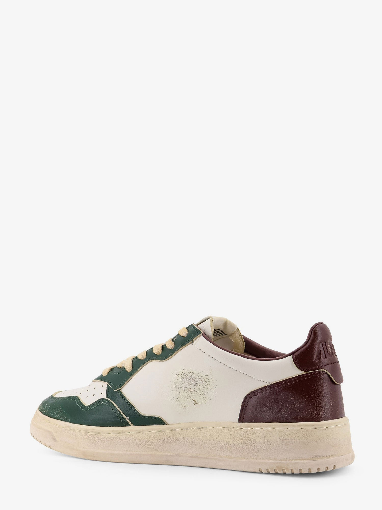 Autry Super Vintage Leather Low-Top Sneakers - 3
