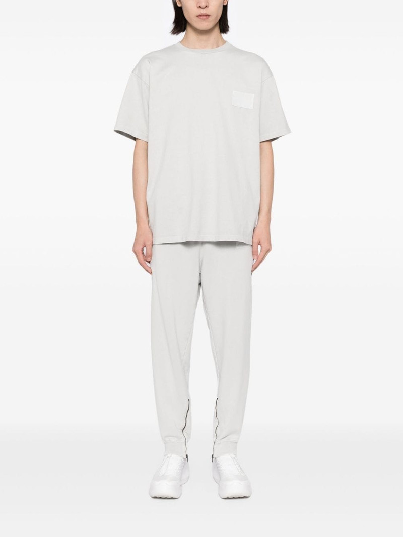 Moschino logo-patched track pants outlook
