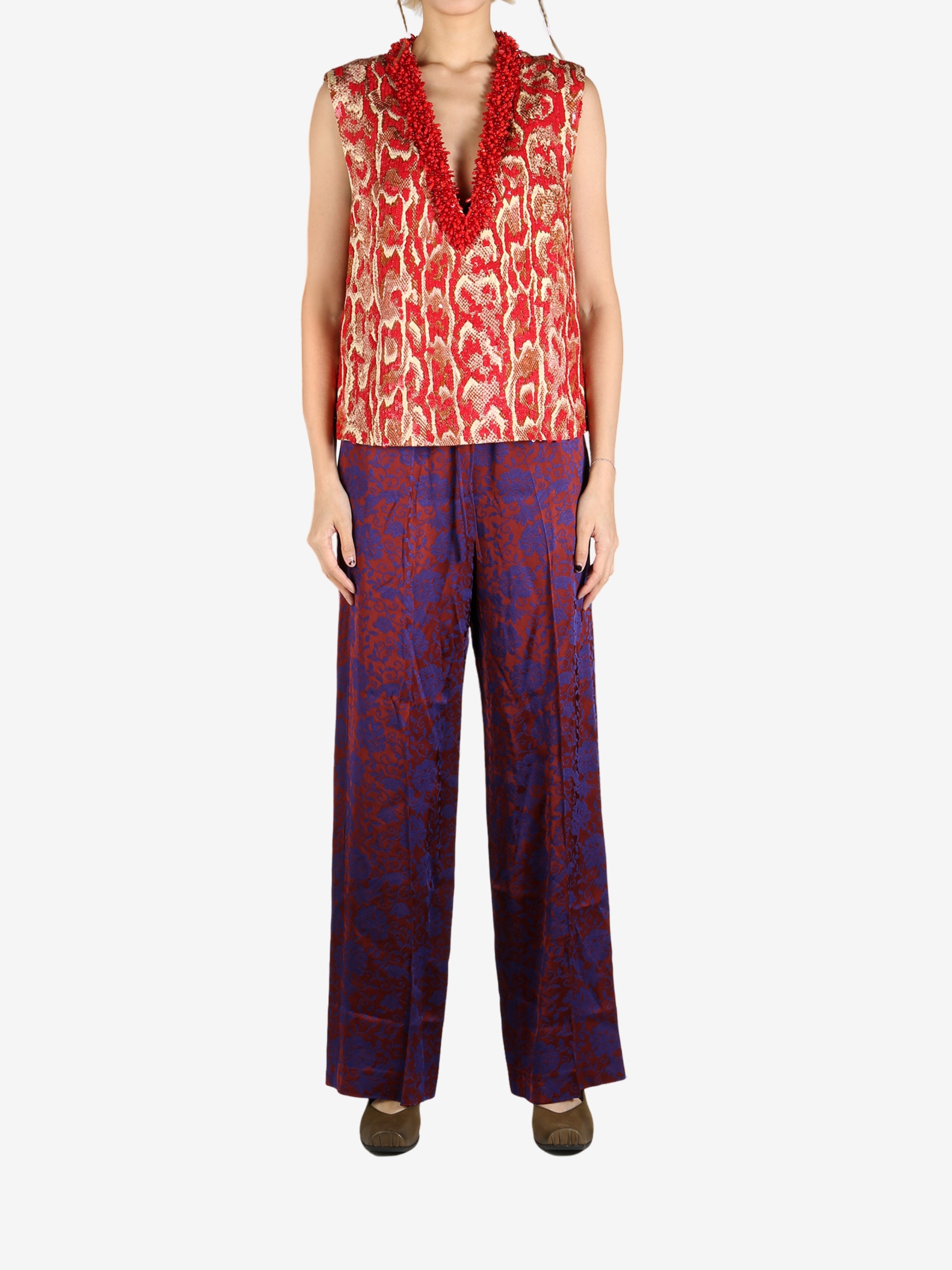 DRIES VAN NOTEN - Women College Shirt - 4