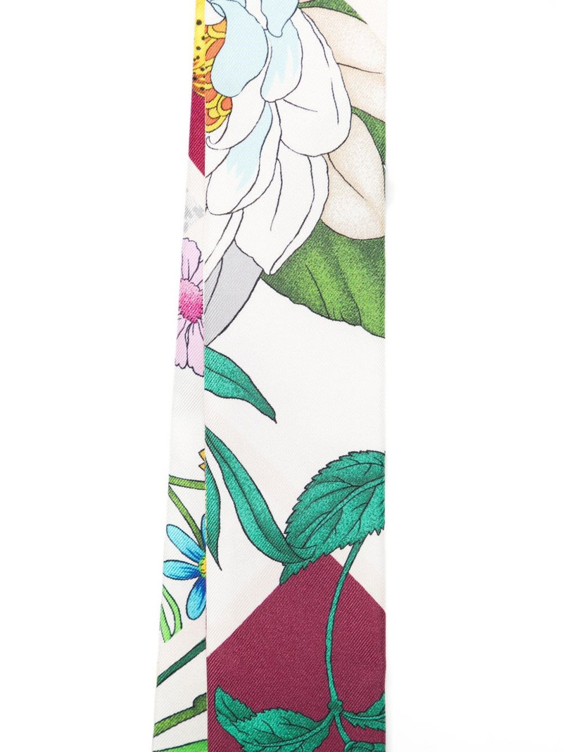 GUCCI Printed silk foulard outlook