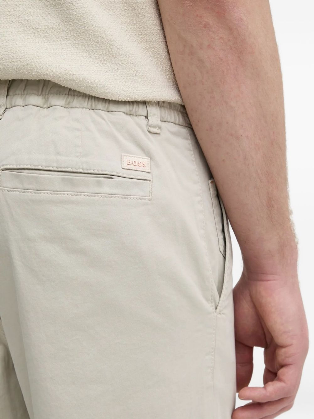 elasticated-waist trousers - 3
