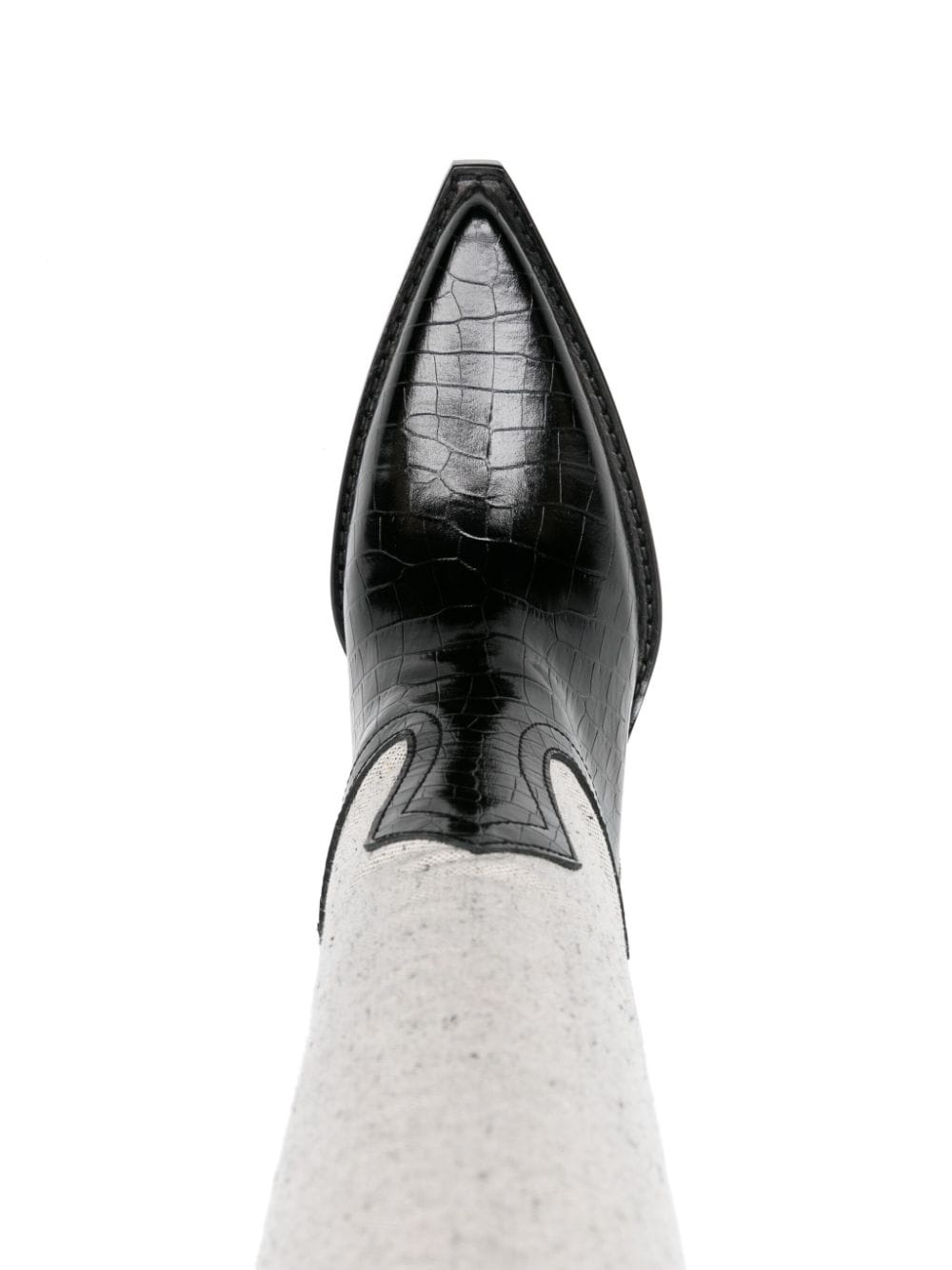 El Dorado 100mm canvas boots - 4