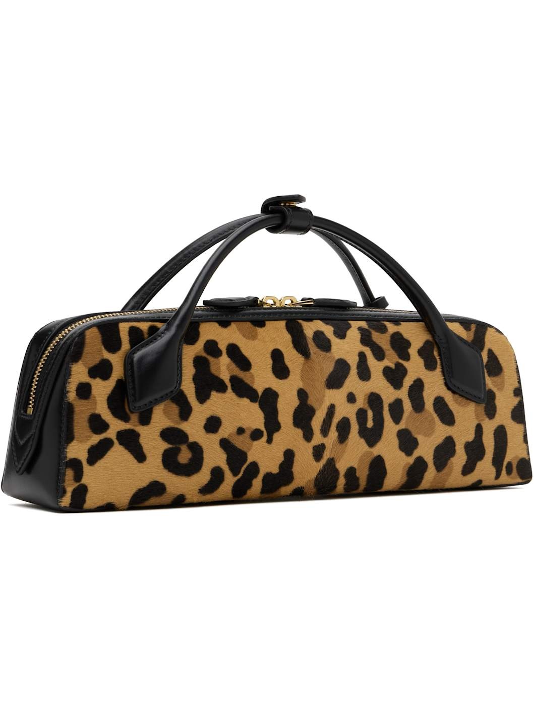 Brown & Black 'Le Teckel' Bag - 3