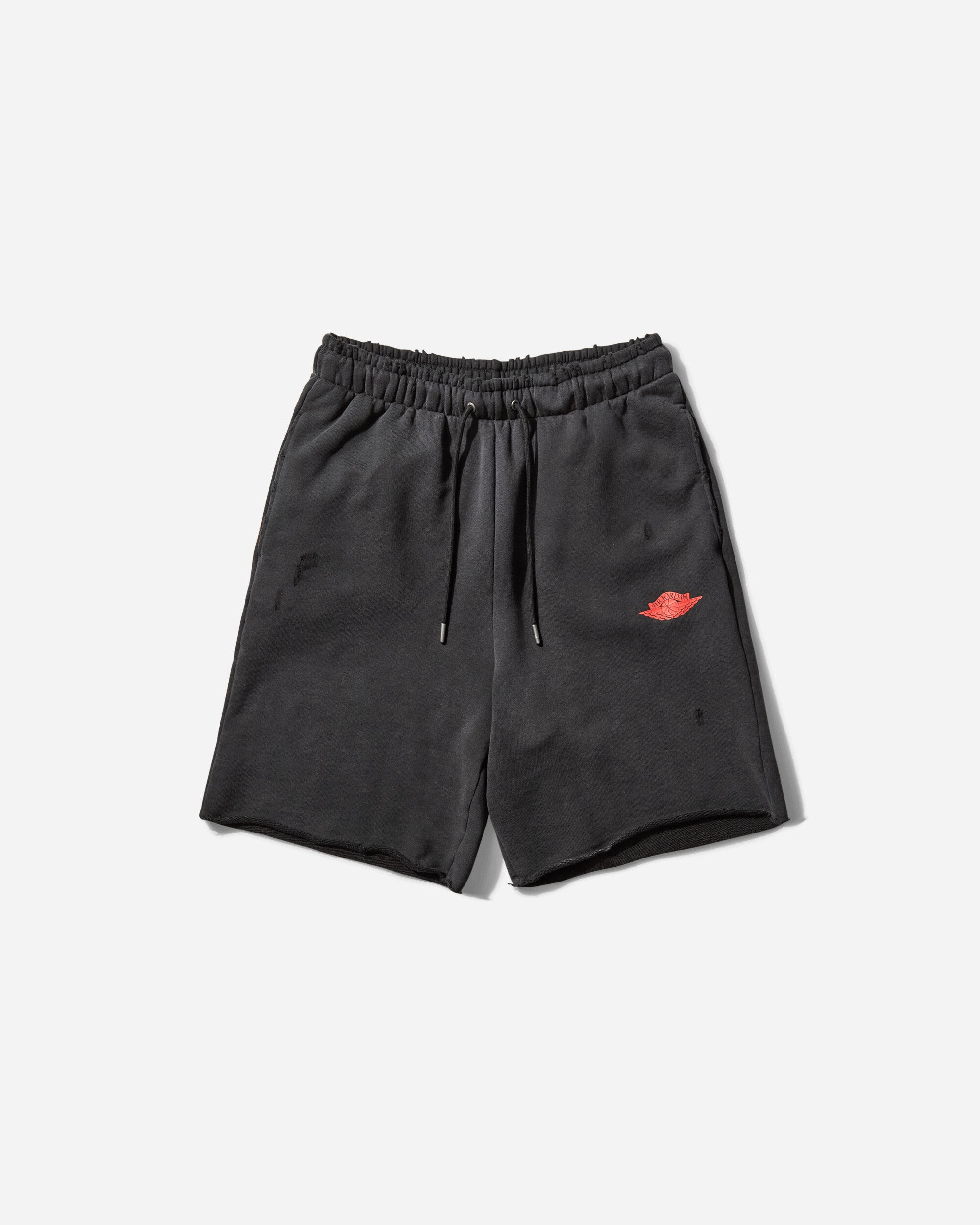 Men's Rare Air Sweatshorts Black - 1
