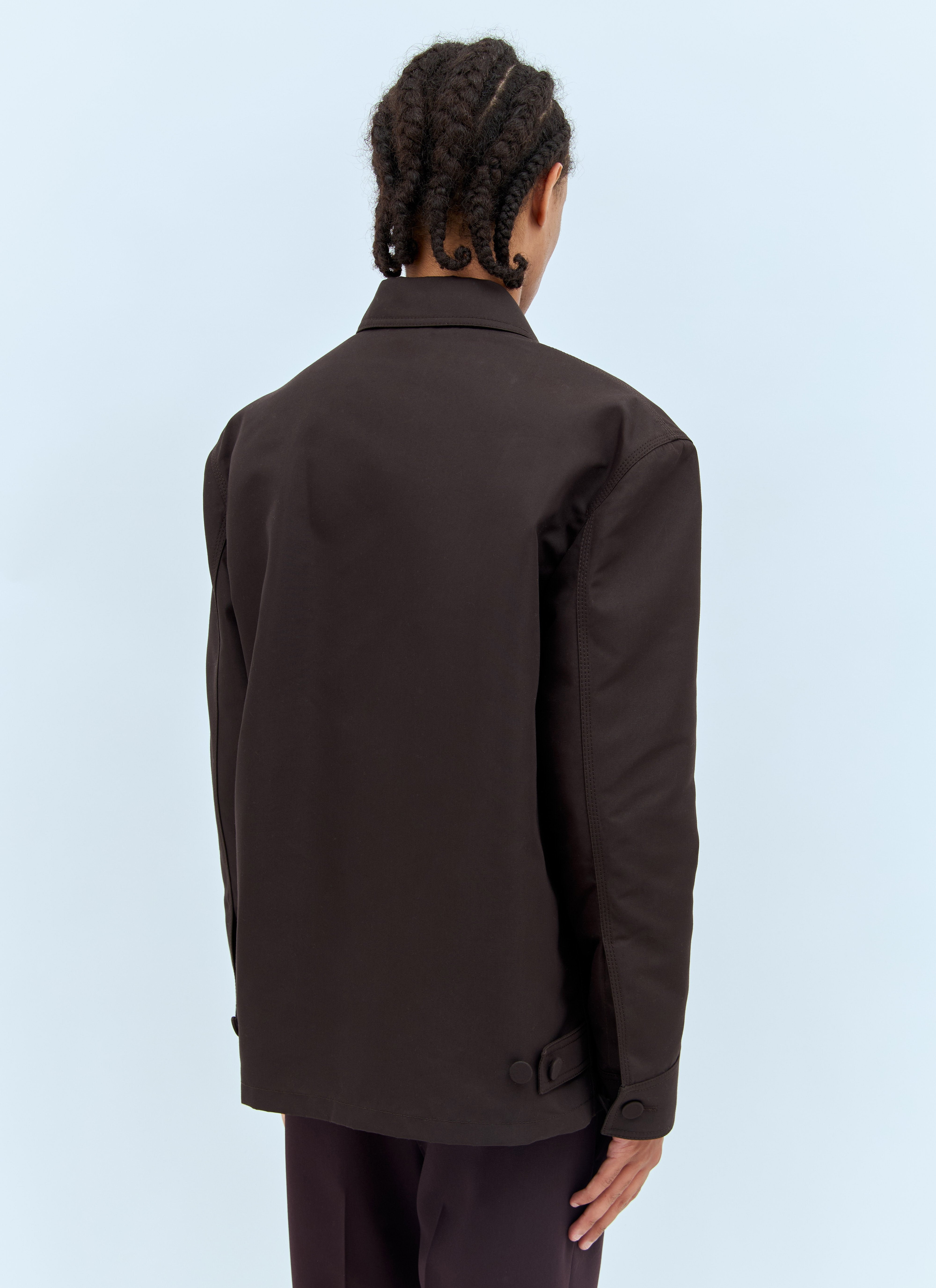 Gucci Men Technical Cotton-Blend Jacket - 2