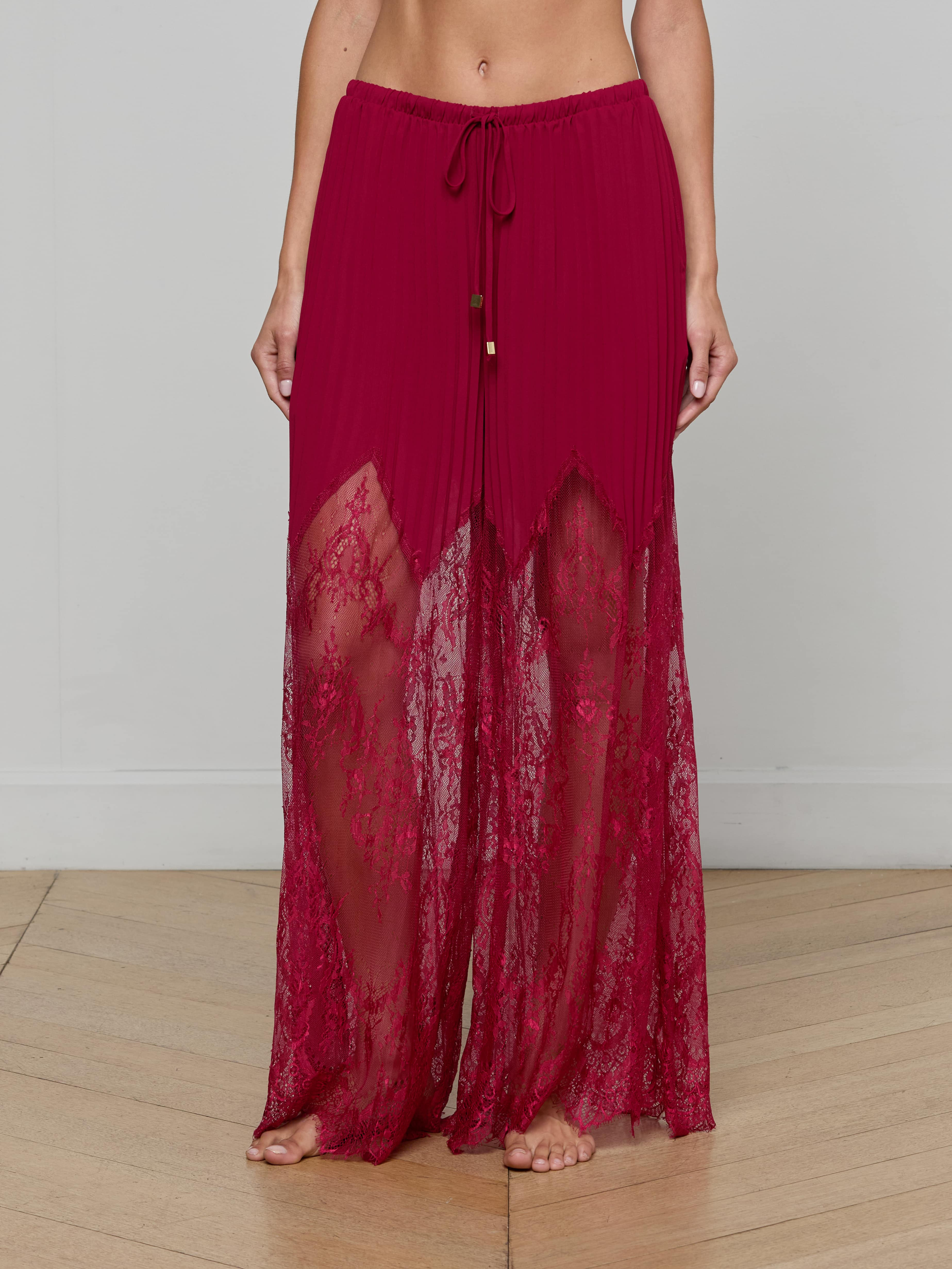 Sharon Cover-Up Pant - 6