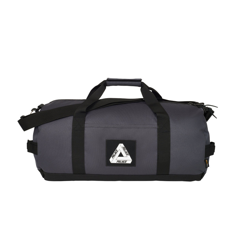 CORDURA DUCK CANVAS HOLDALL CARBON / BLACK 3