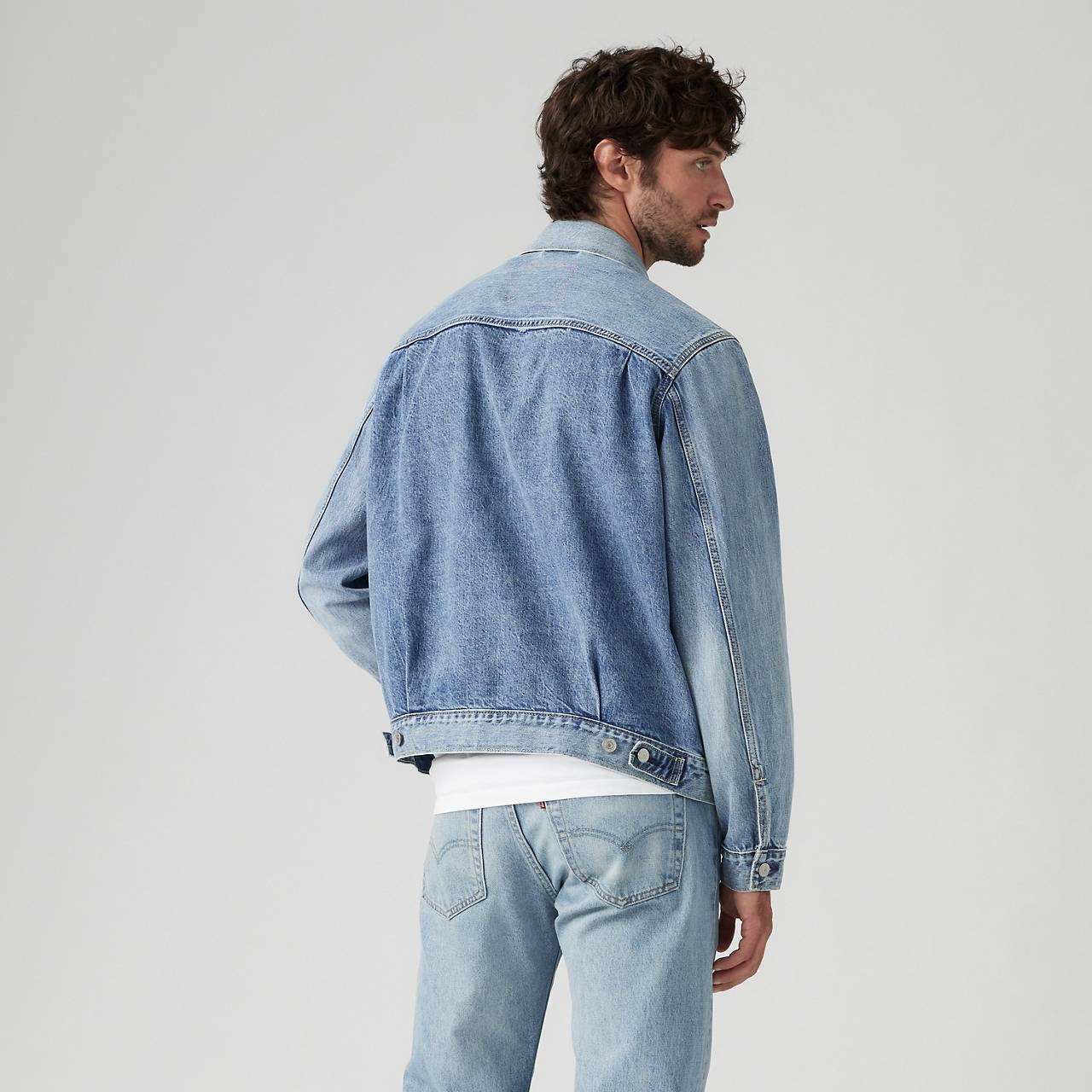TYPE II SELVEDGE TRUCKER JACKET - 4