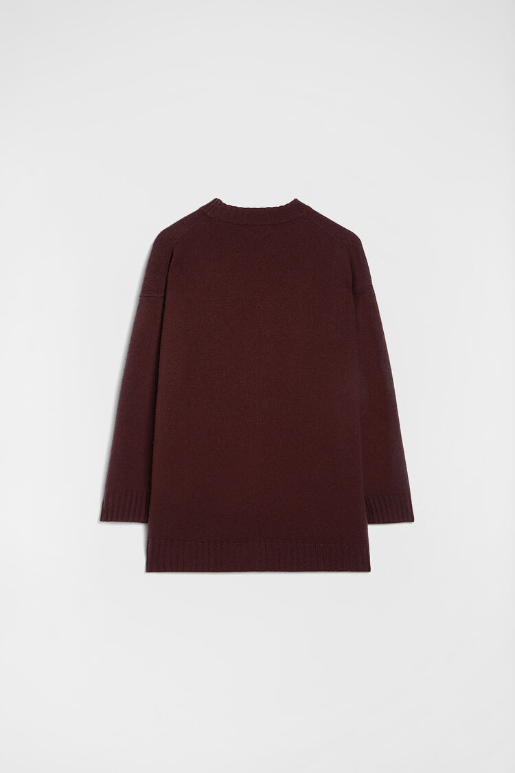 Wool Crew-Neck Sweater - 6