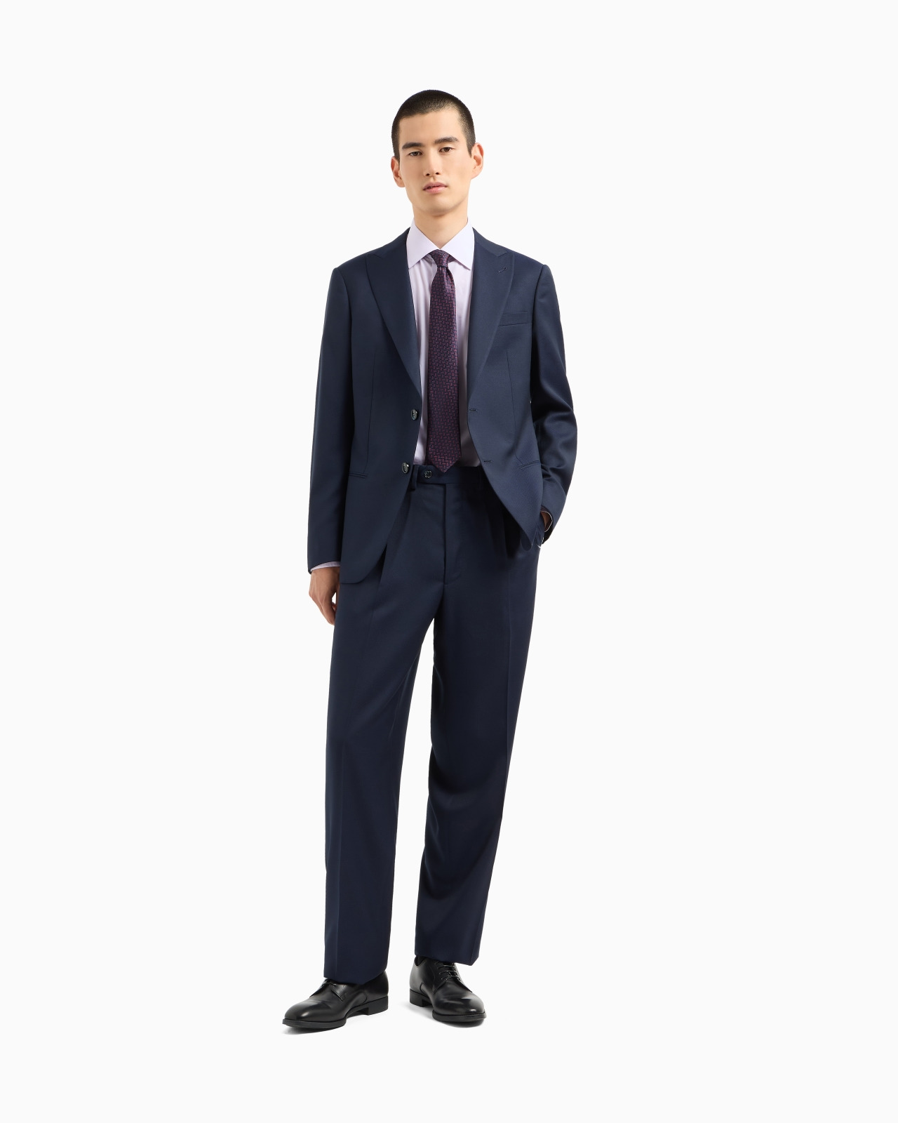 Regular-fit luxury cotton shirt - 2