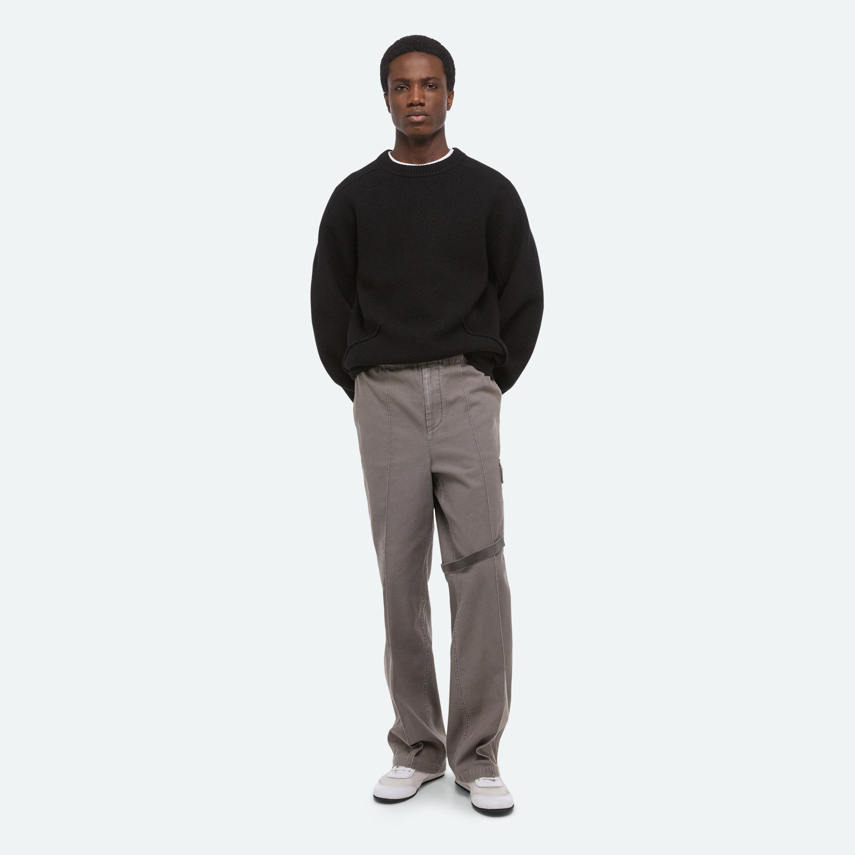 RELAXED CARGO TROUSERS - 9