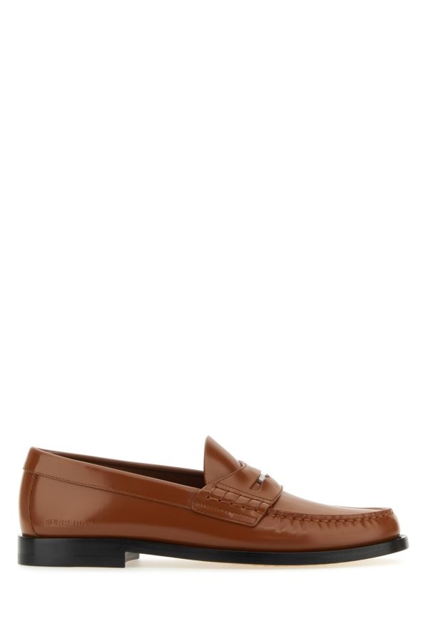 【関税&送料込】Burberry Cadet Penny Loafers In Smooth Leath 568A6F4A-E968-44DF-9AD4-