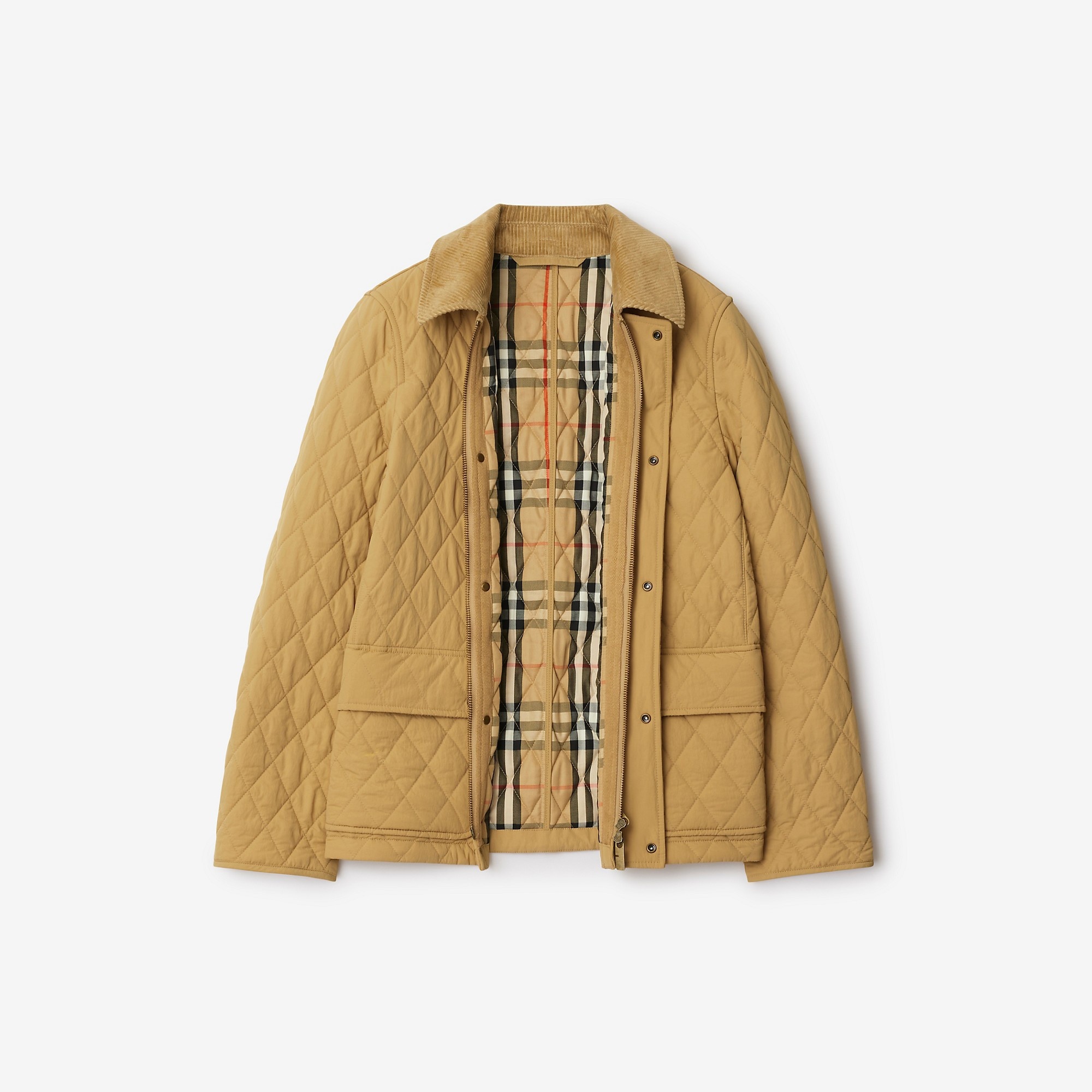 Burberry Quilted Nylon Jacket | REVERSIBLE