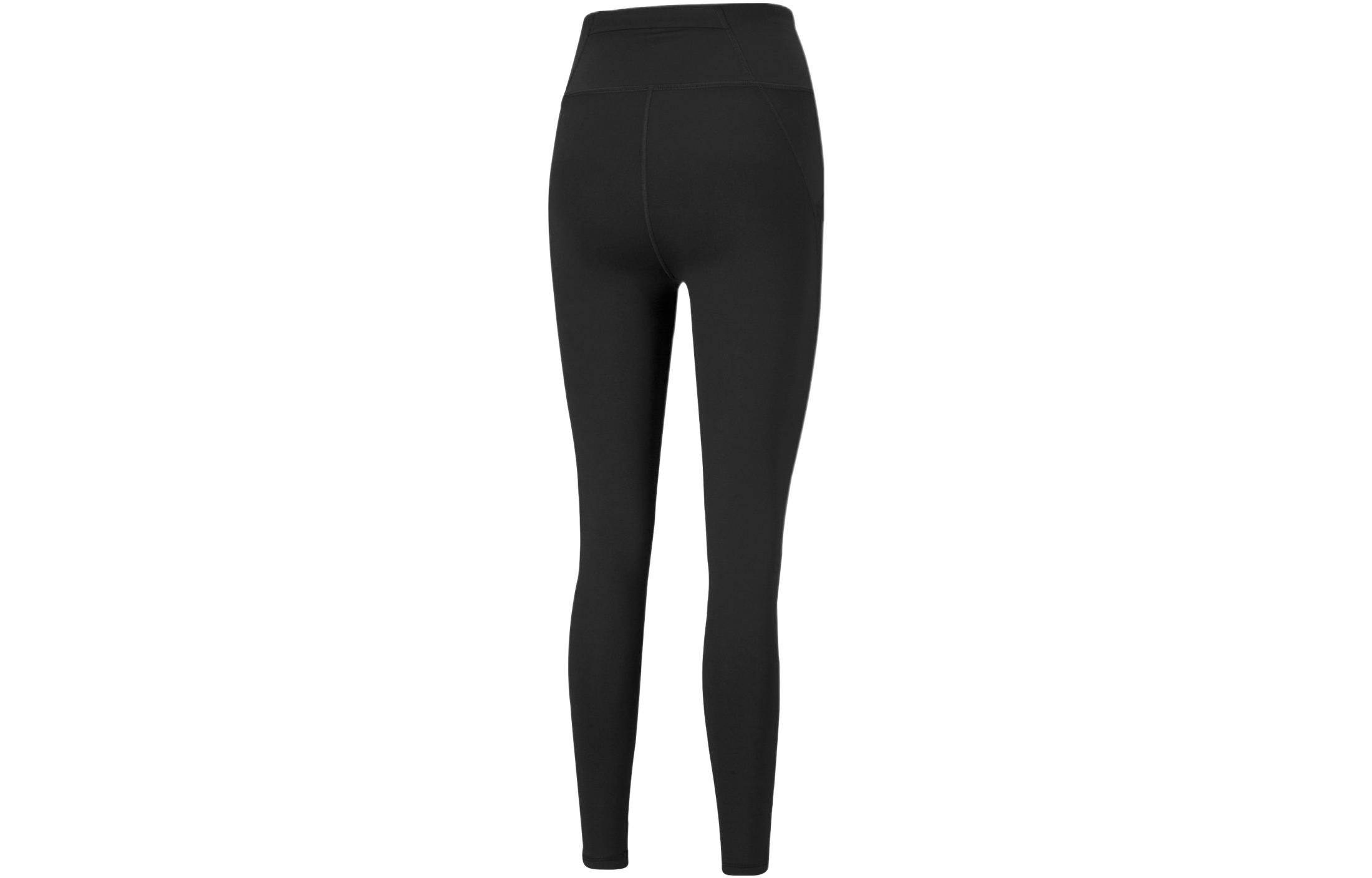 (WMNS) PUMA FOREVER High Waist 7/8 Training Leggings 'Black' 520281-01 - 2