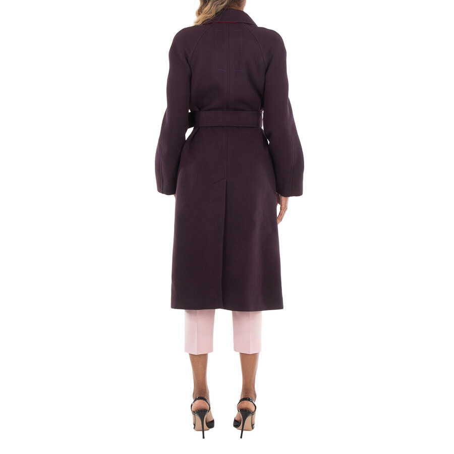 Burberry Wool Belted Coat - 6