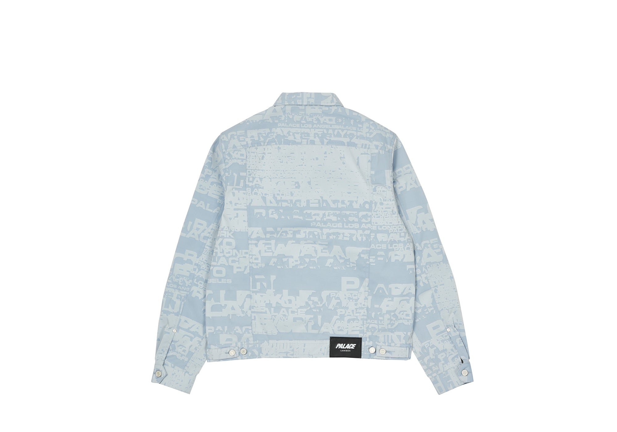 CITIES JACQUARD JACKET BLUE - 2