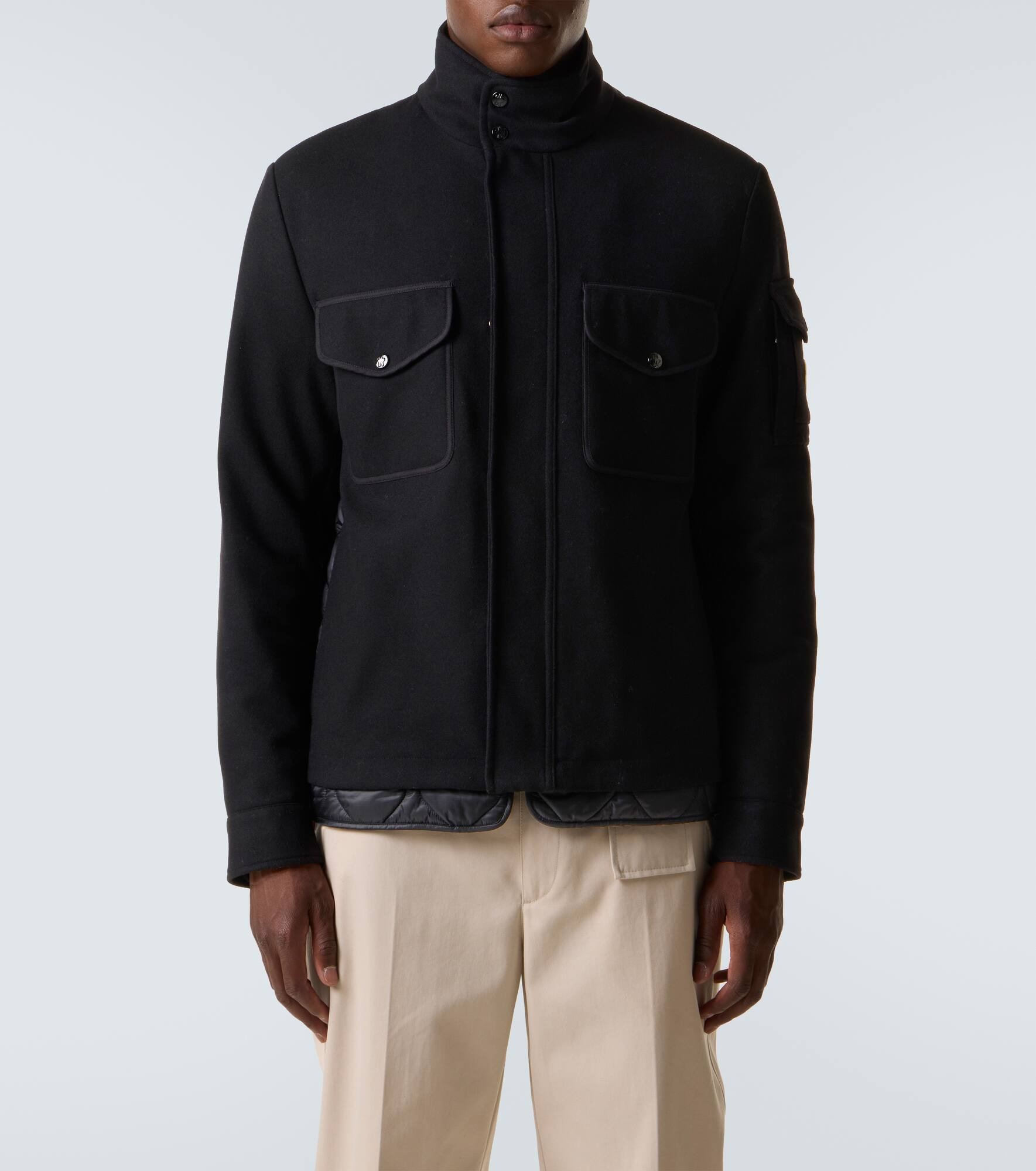 Avoine quilted down jacket - 3