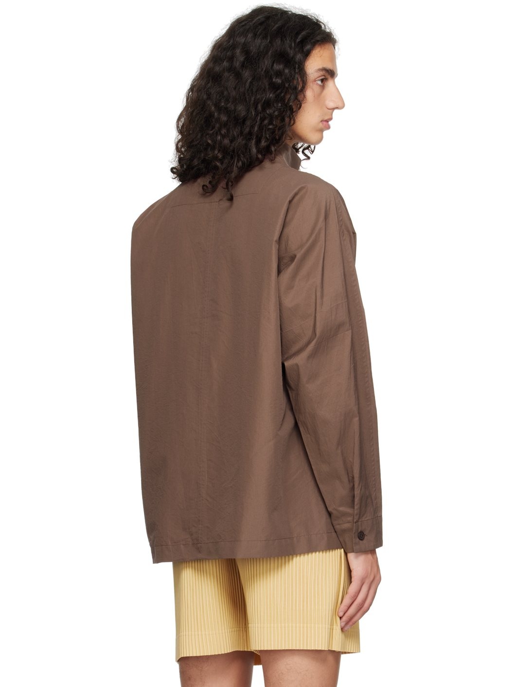 Brown Blank Shirt - 3