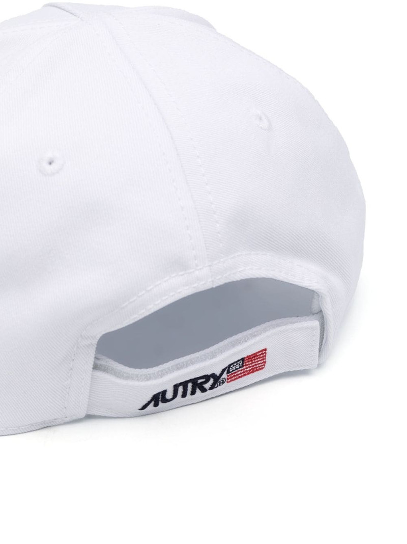 AUTRY logo-embroidered baseball cap outlook