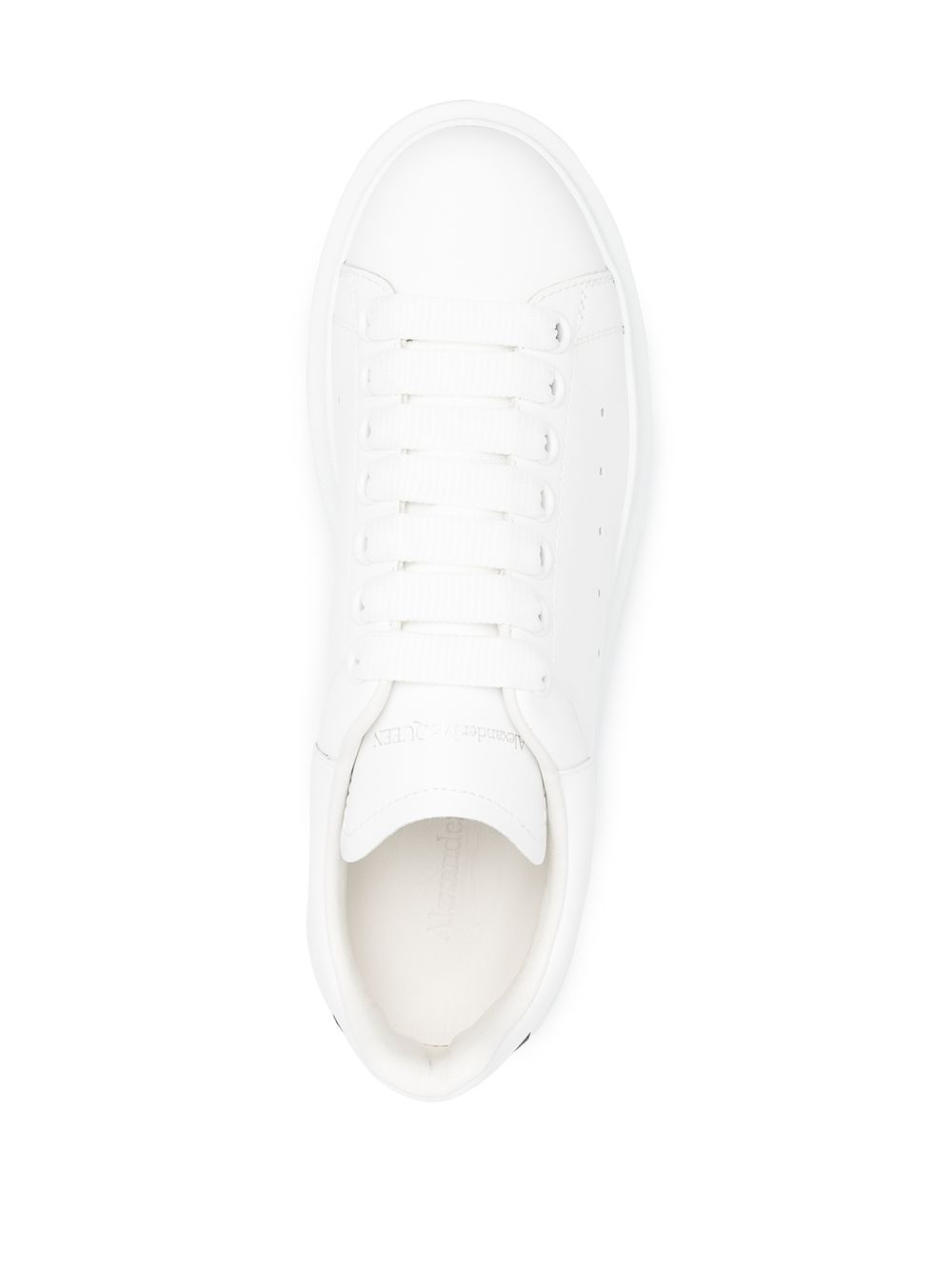 panelled low-top sneakers - 4