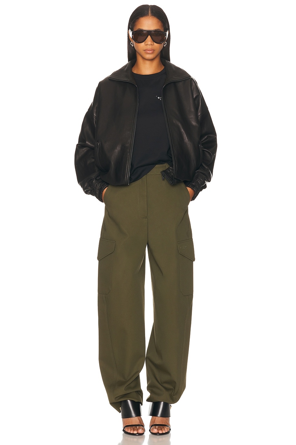 Wide Leg Trouser - 5