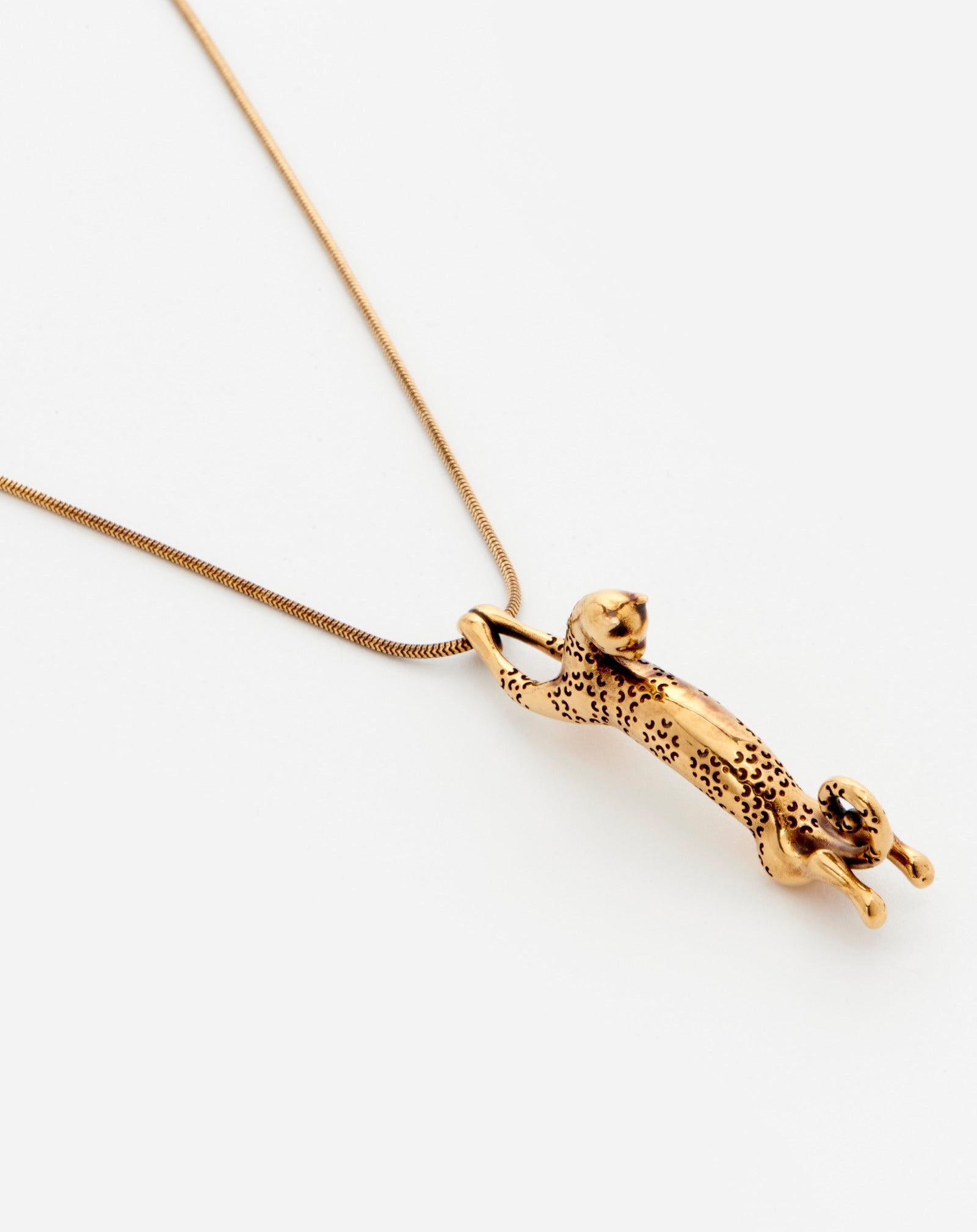 LANVIN CAT NECKLACE - 4