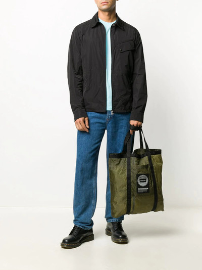 Belstaff logo patch lightweight jacket  outlook