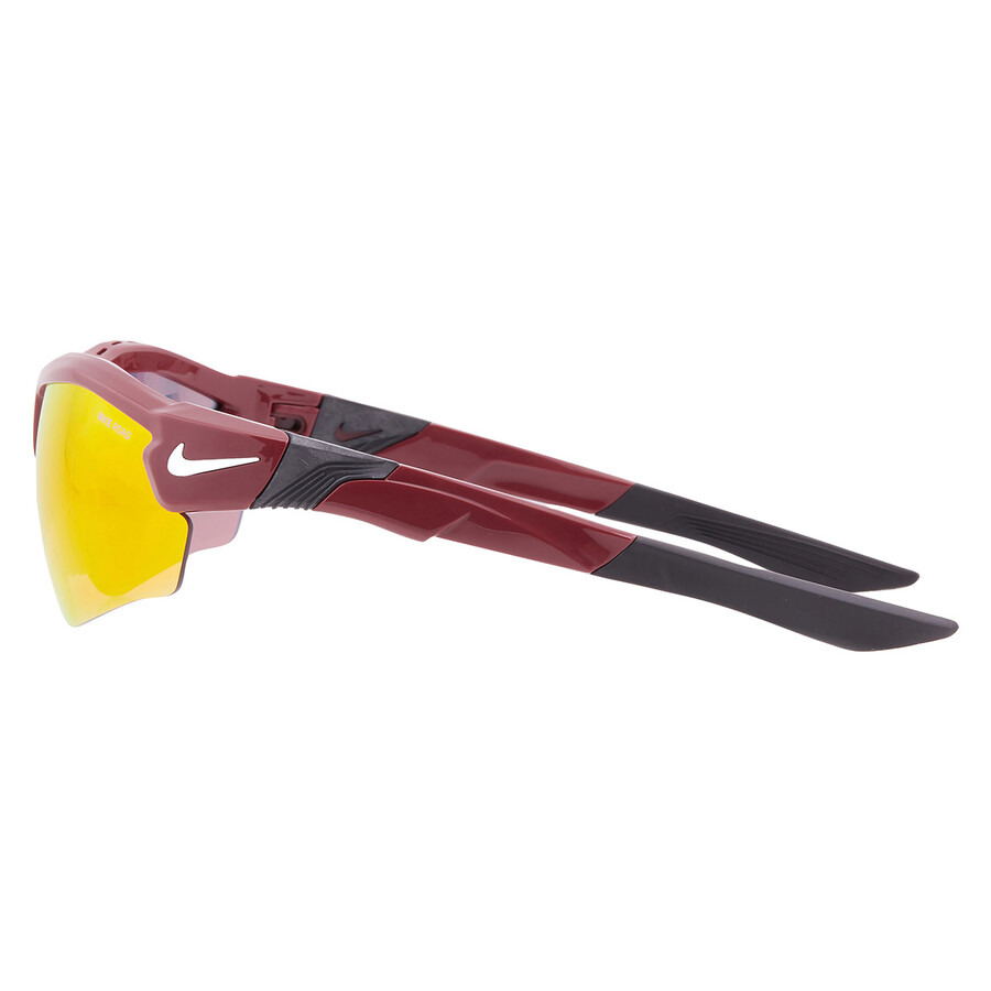 Nike Red Mirror Square Men's Sunglasses NIKE SHOW X3 TEAM DN9252 677 72 - 4