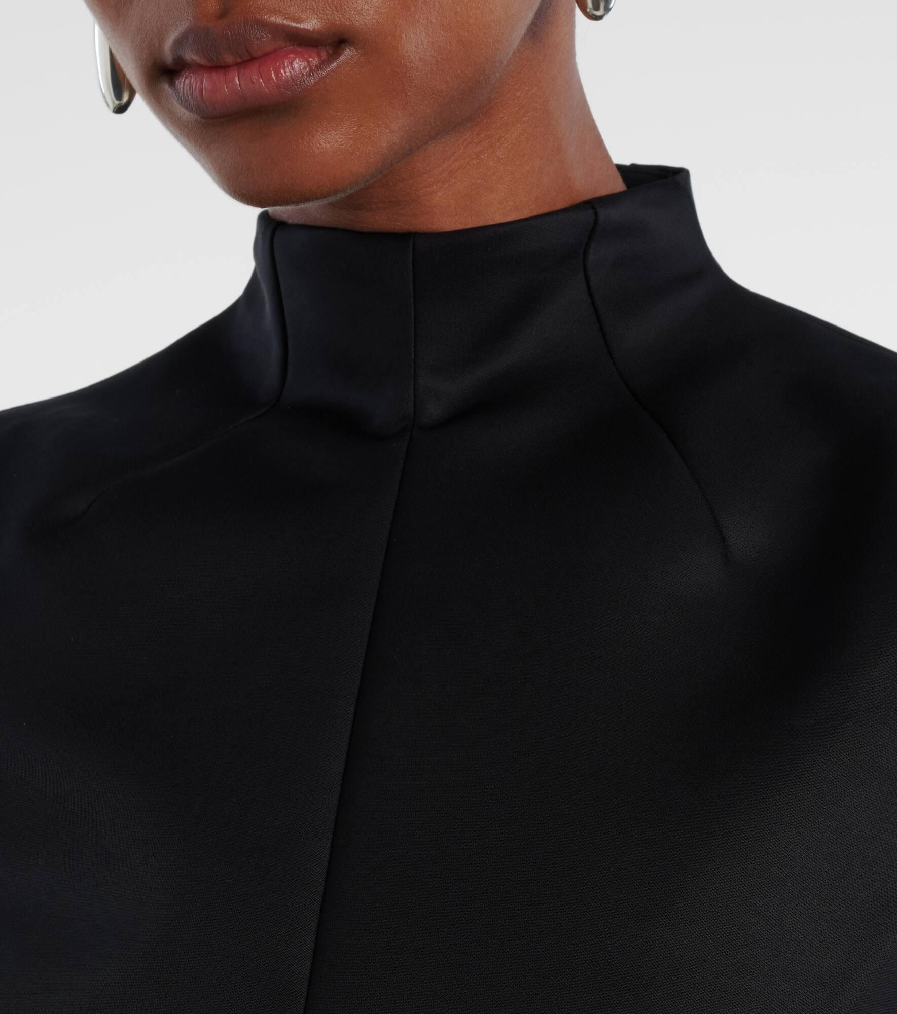 Cilen cotton-blend gown - 4