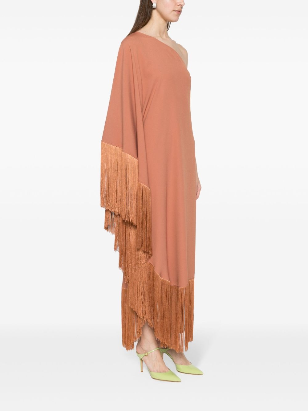 Spritz fringed long dress - 4