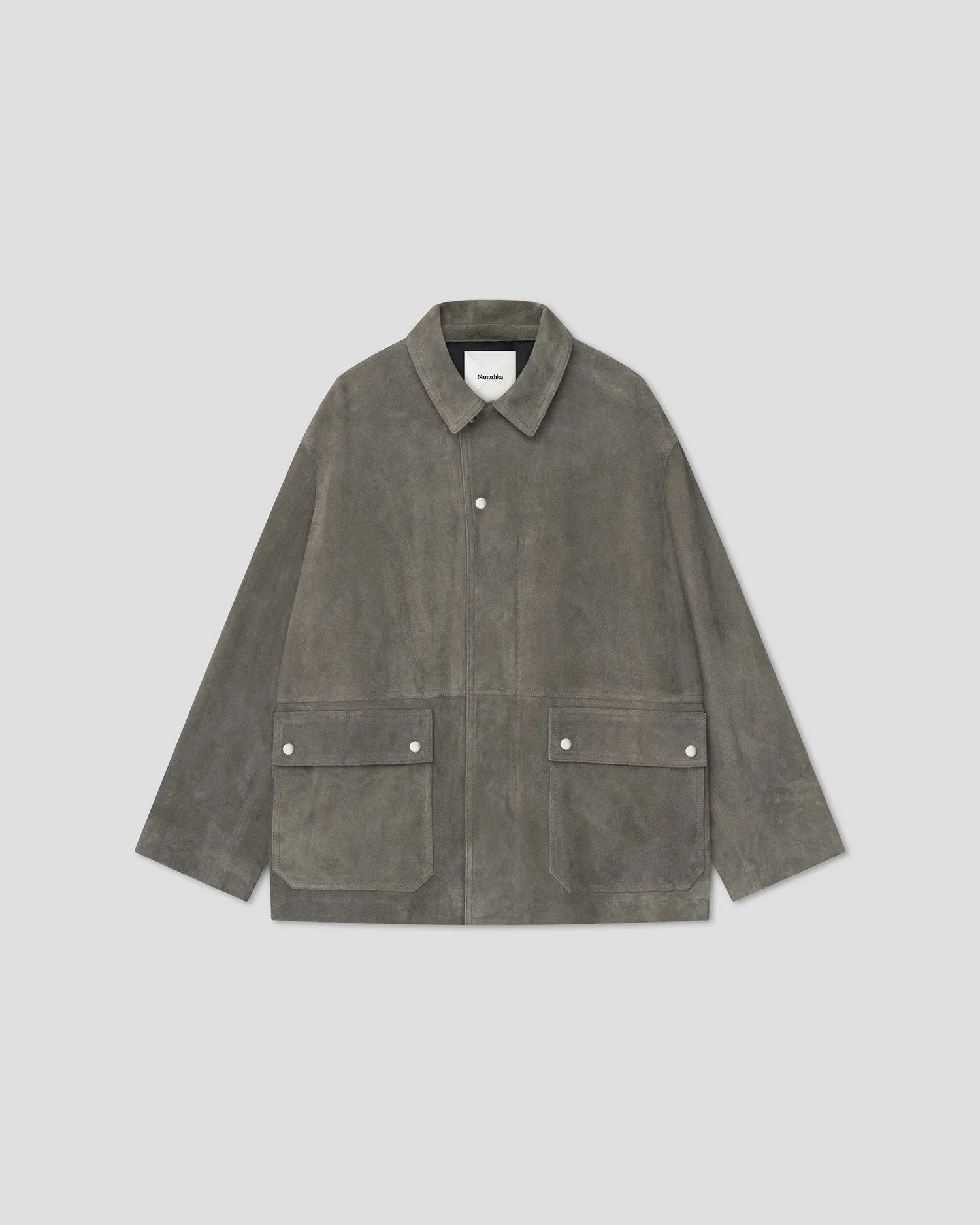 Suede Jacket - 1