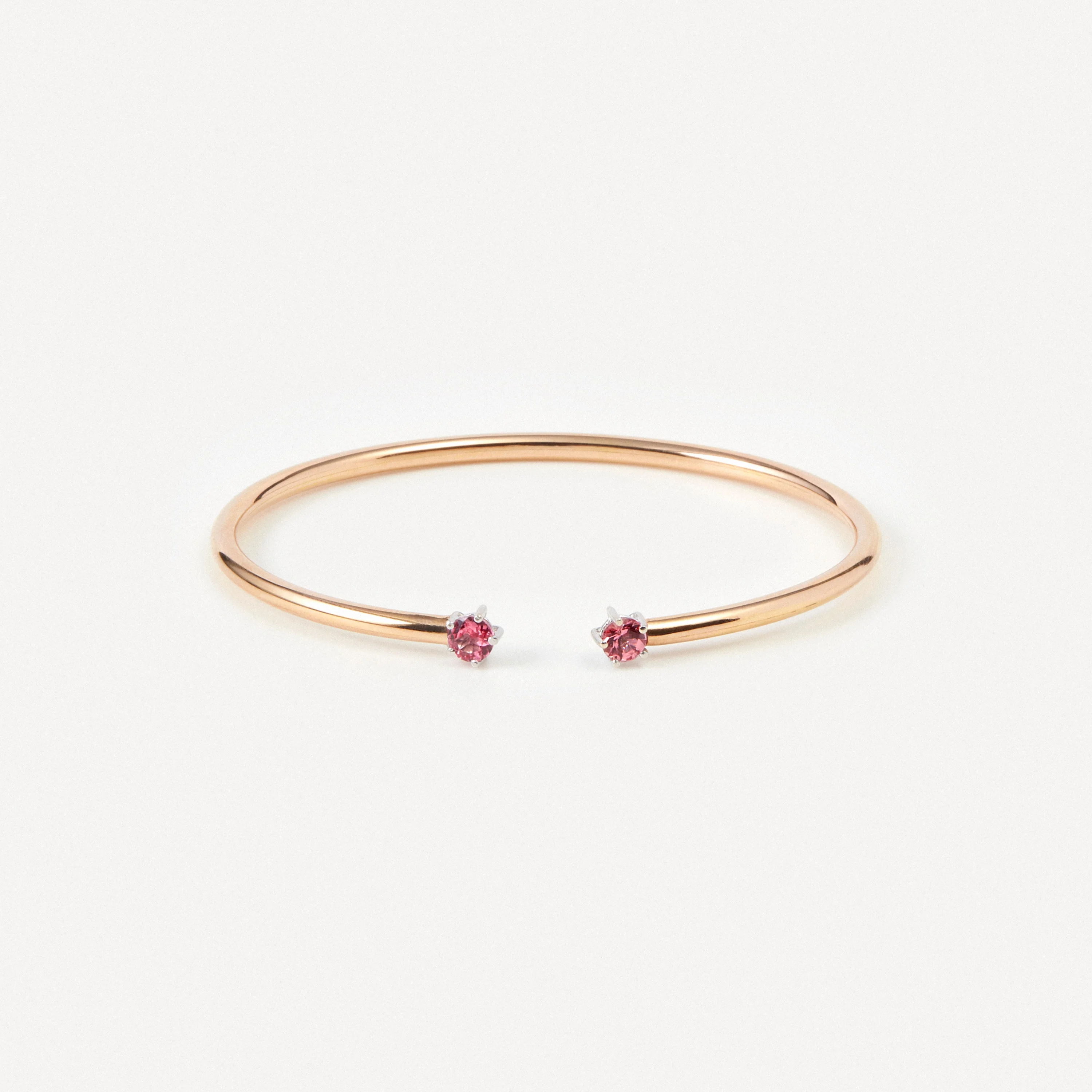 Rose gold and white gold Bracelet with spinels TOUS ATELIER - 1