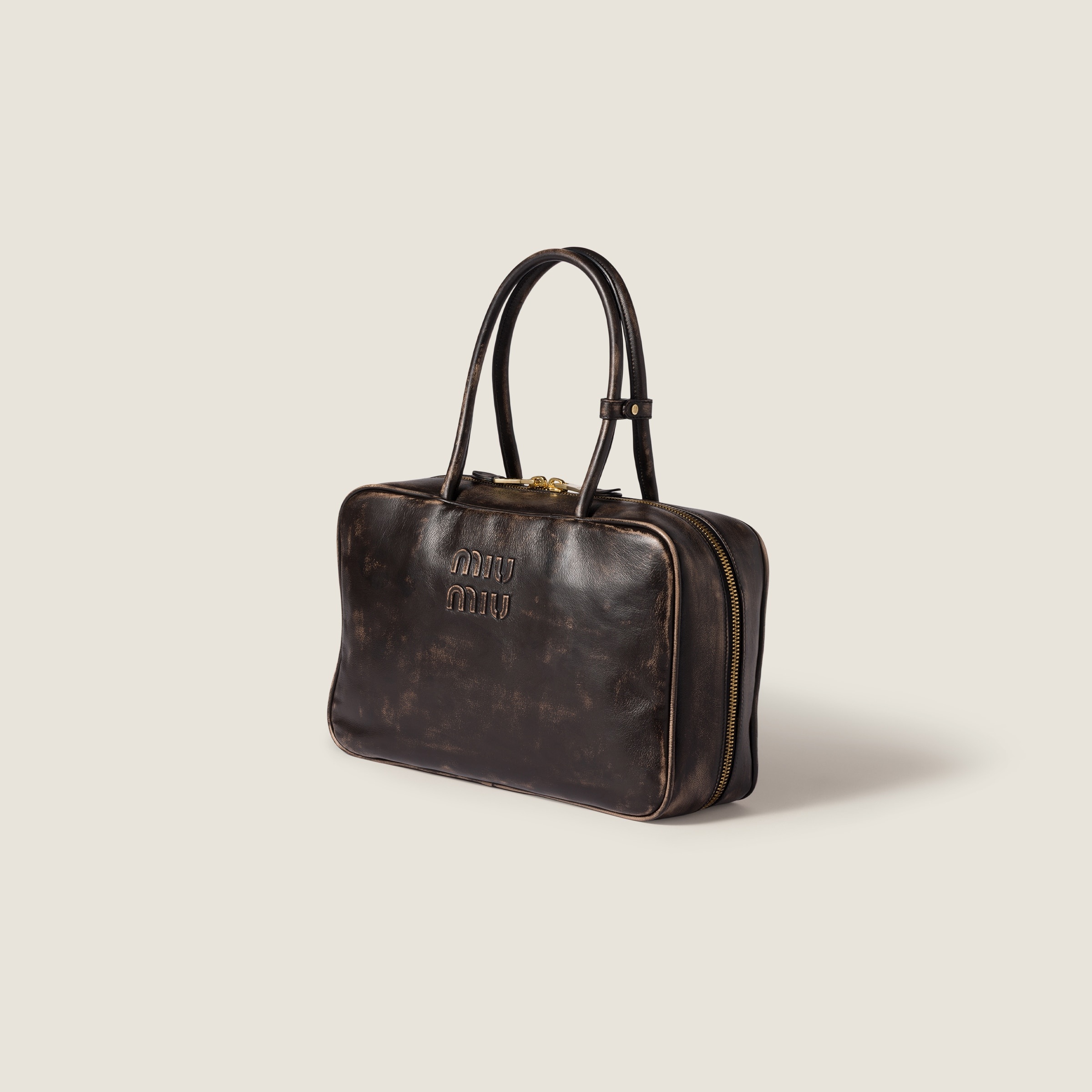 Beau nappa leather bag - 3
