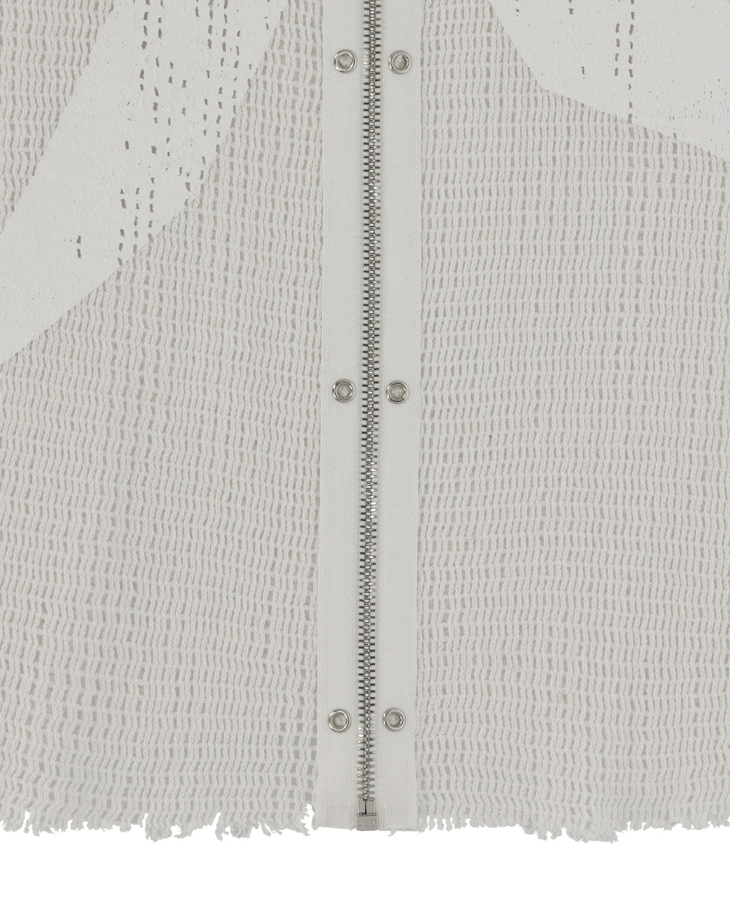 ZIP-UP LOGO MESH VEST - 8
