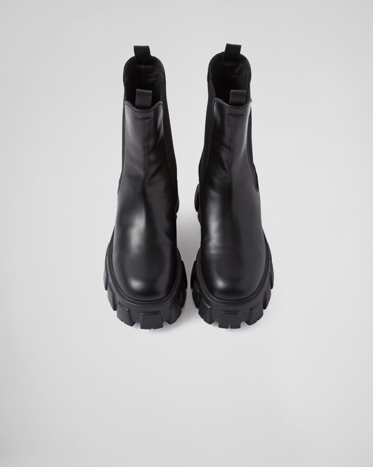 Monolith brushed leather boots - 4