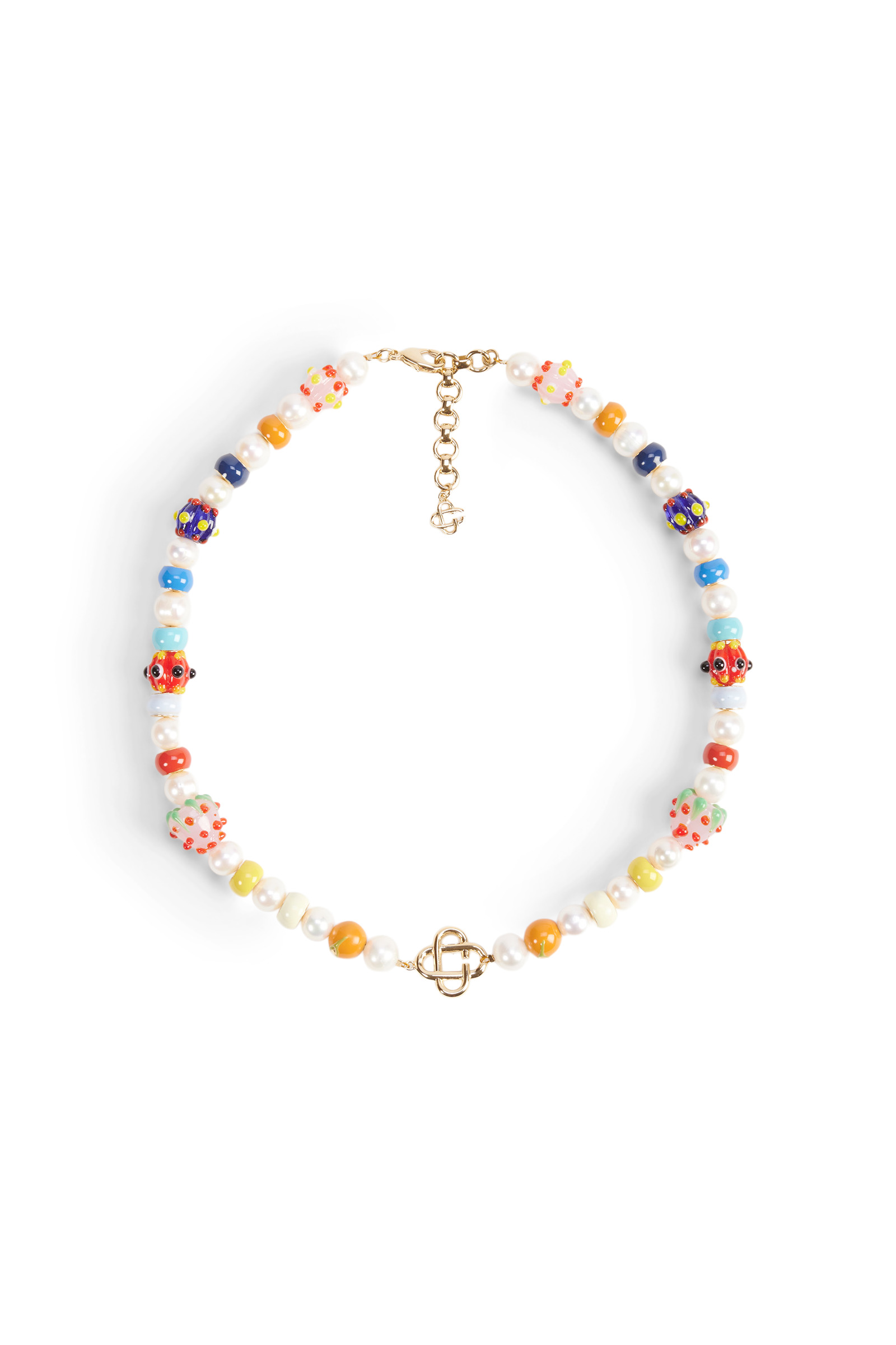 Multicolour Short Necklace - 1