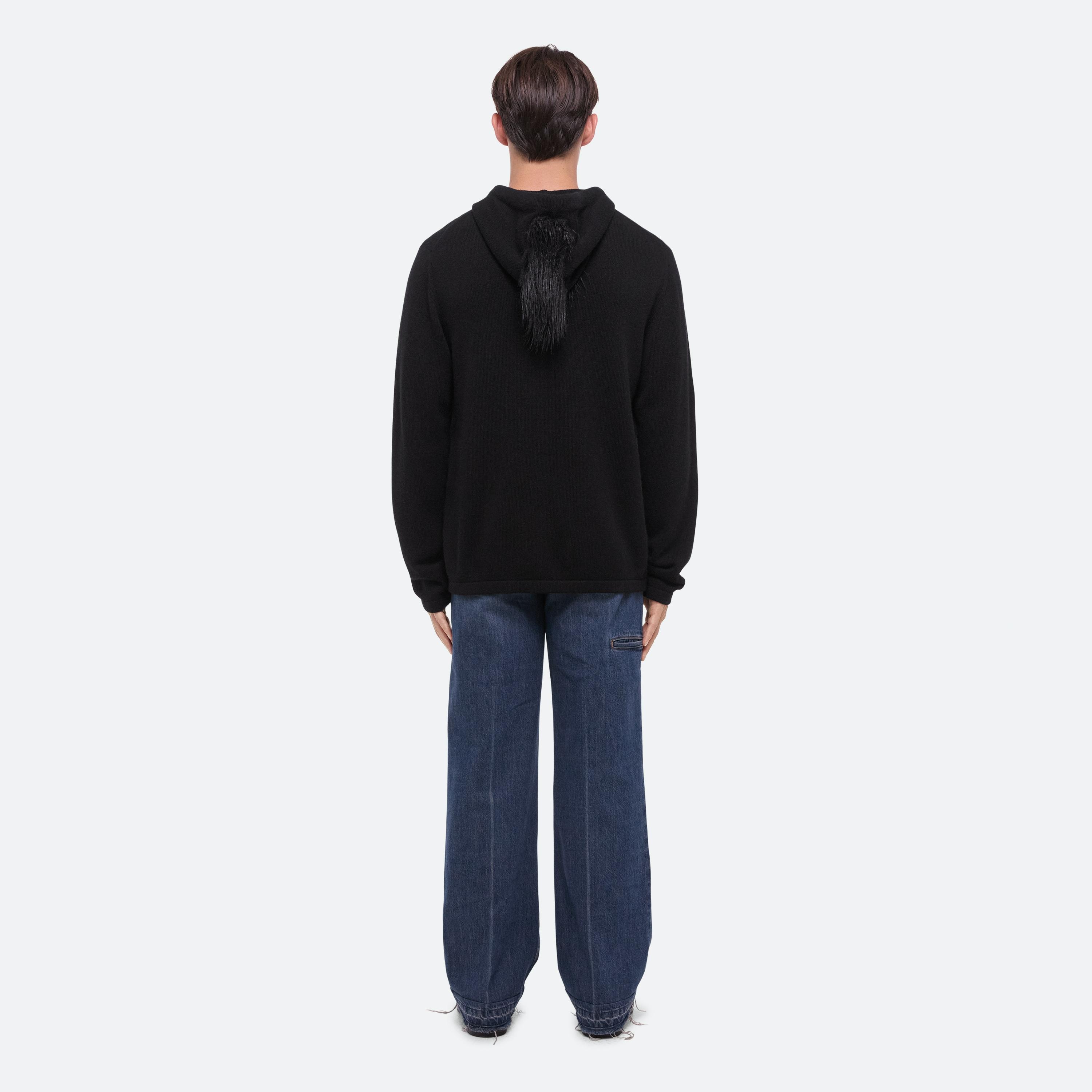 MOHAWK ZIP SWEATER - 5