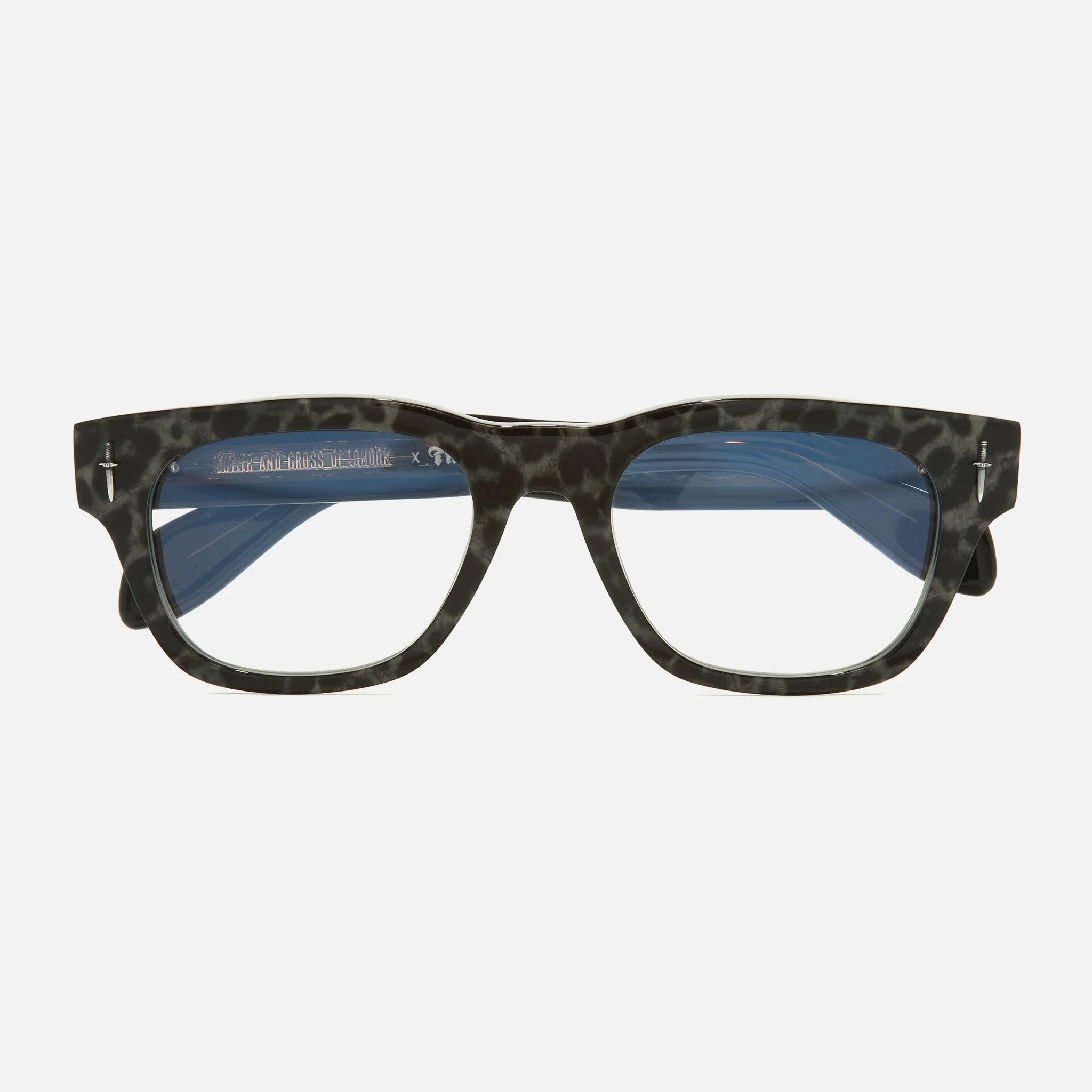 THE GREAT FROG CROSSBONES SQUARE OPTICAL GLASSES - 1