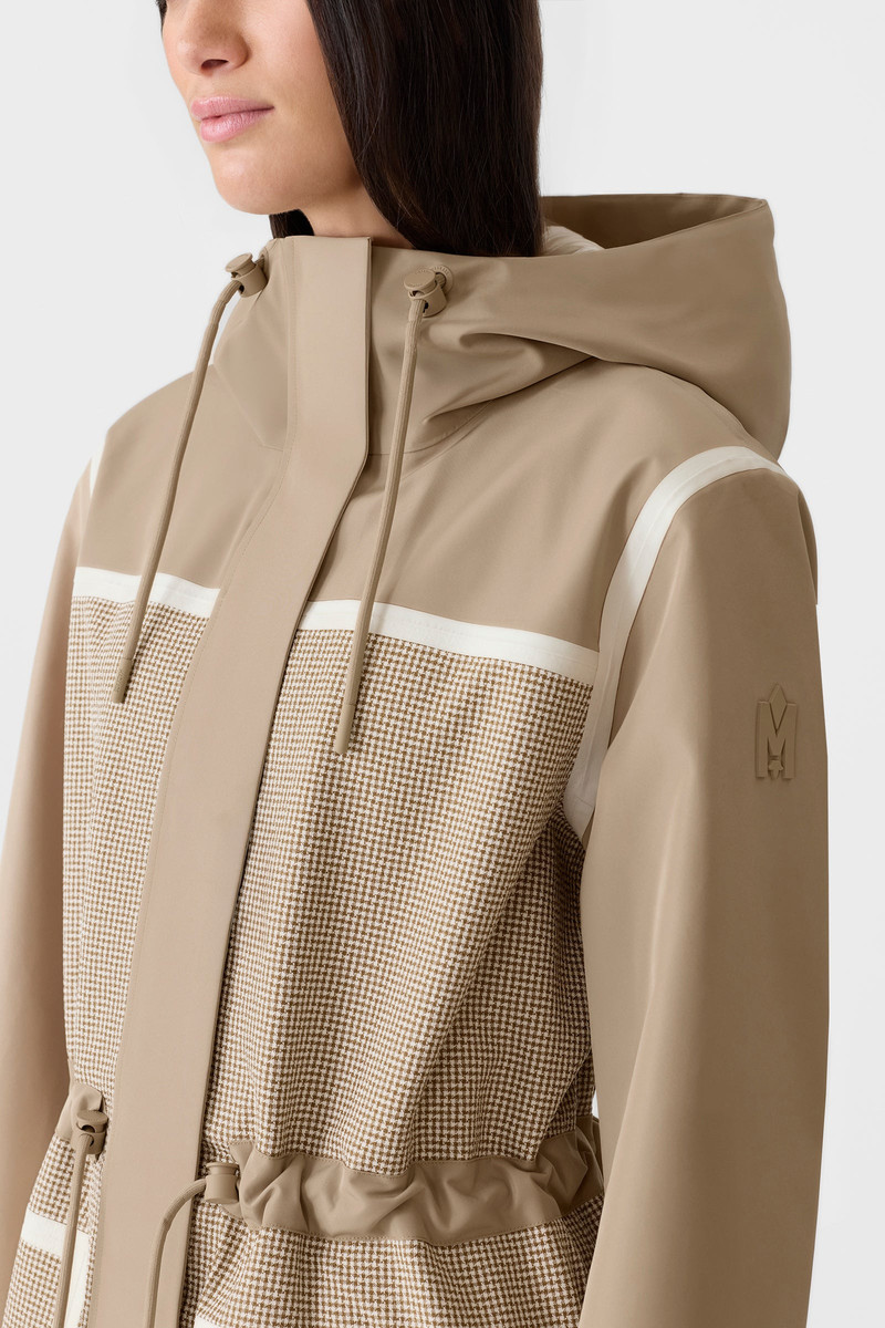 JANA-HT Long 3-Layer Tech Coat 5