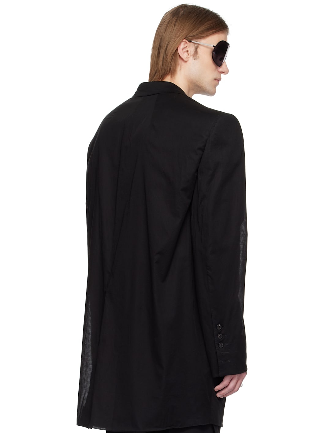 Black Hollywood Rick S Tatlin Blazer - 3