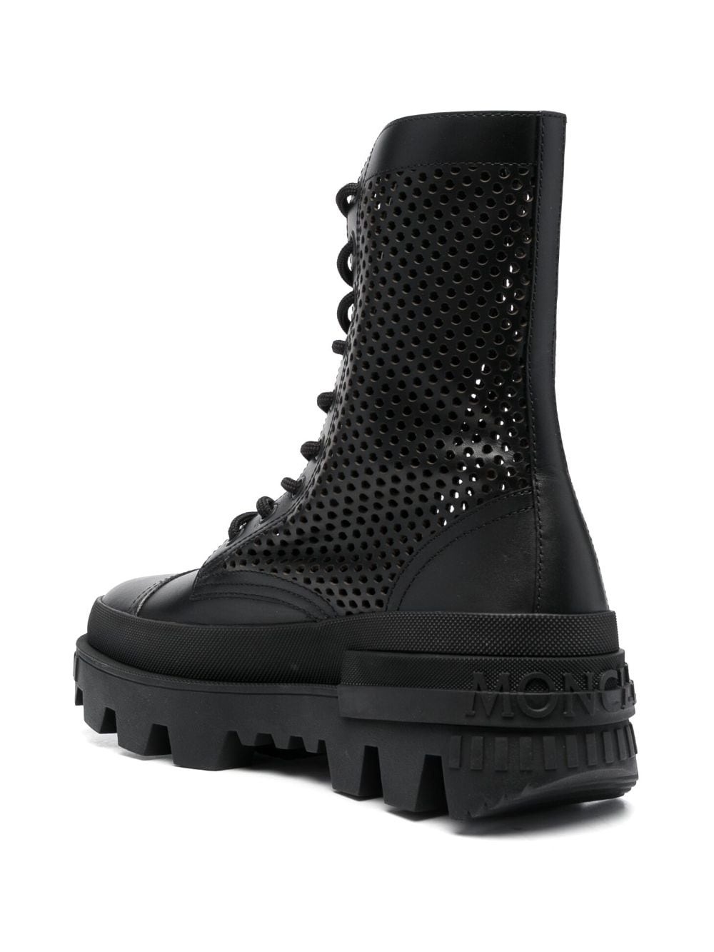 Carinne perforated ankle boots - 3