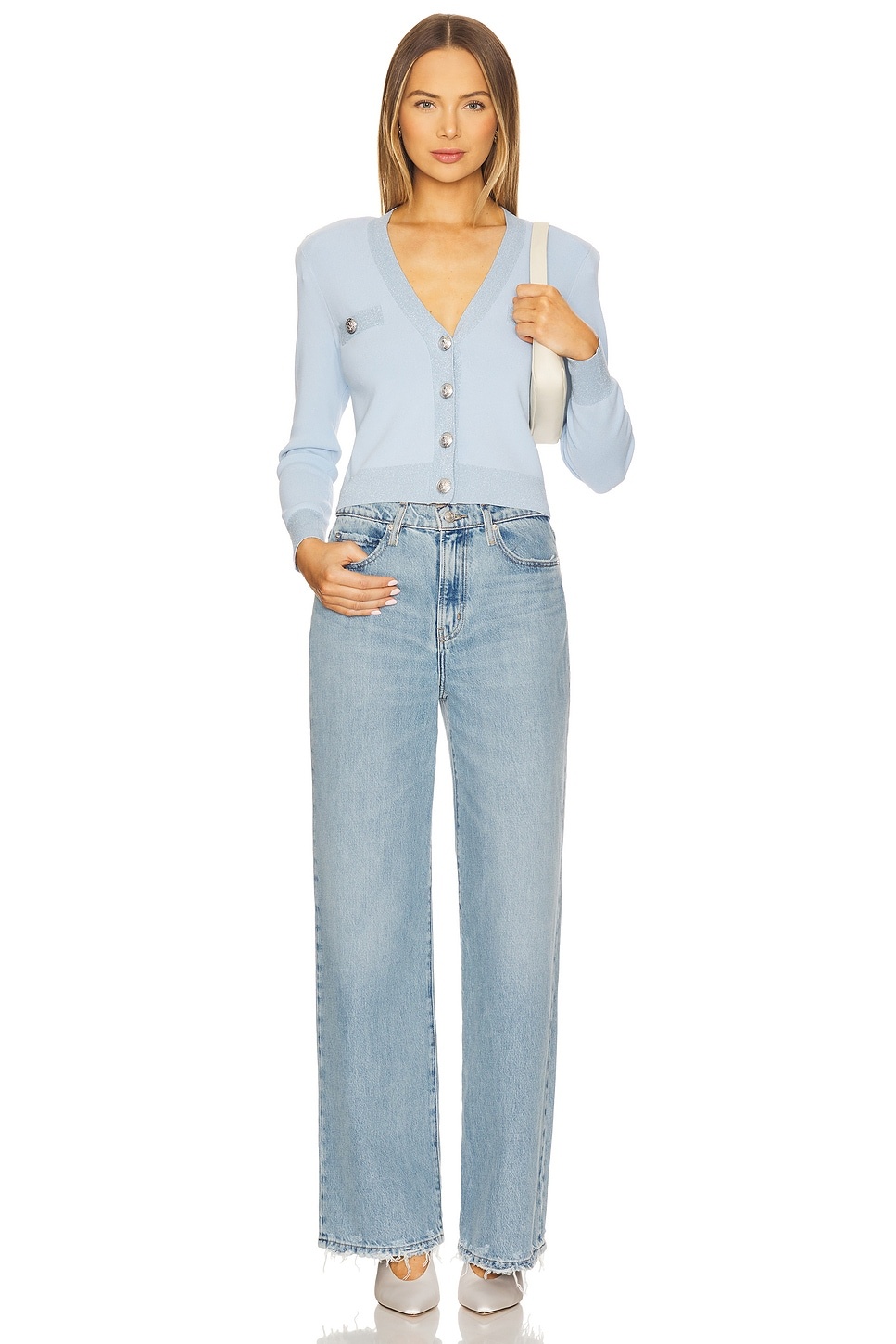 Taya Cropped Cardigan - 4