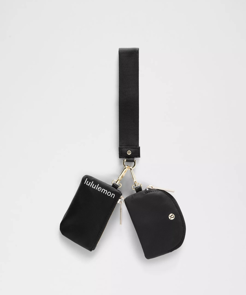 Dual Pouch Wristlet 1