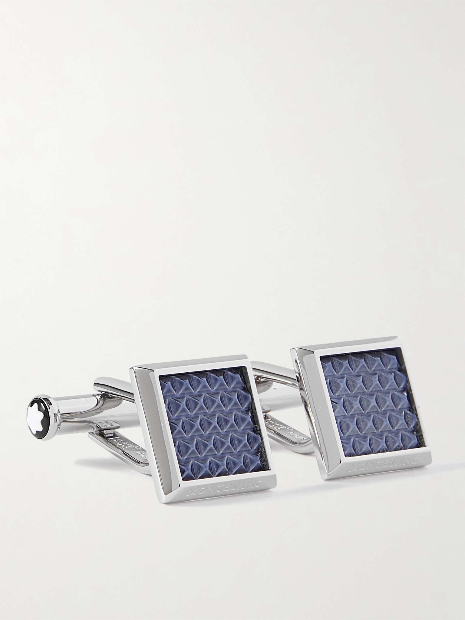 Meisterstück Stainless Steel Cufflinks - 1