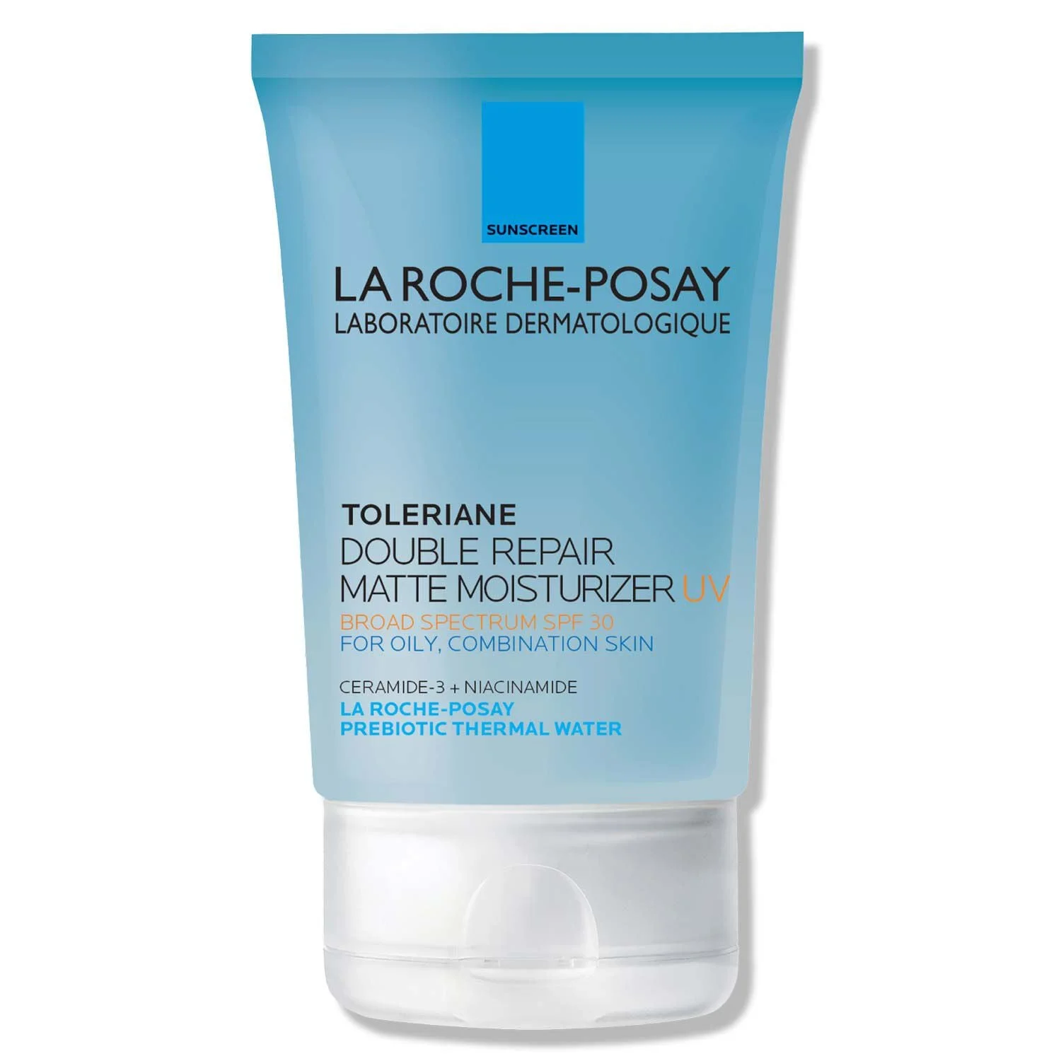 Toleriane Double Repair Matte Face Moisturizer SPF 30 for Oily Skin - 1