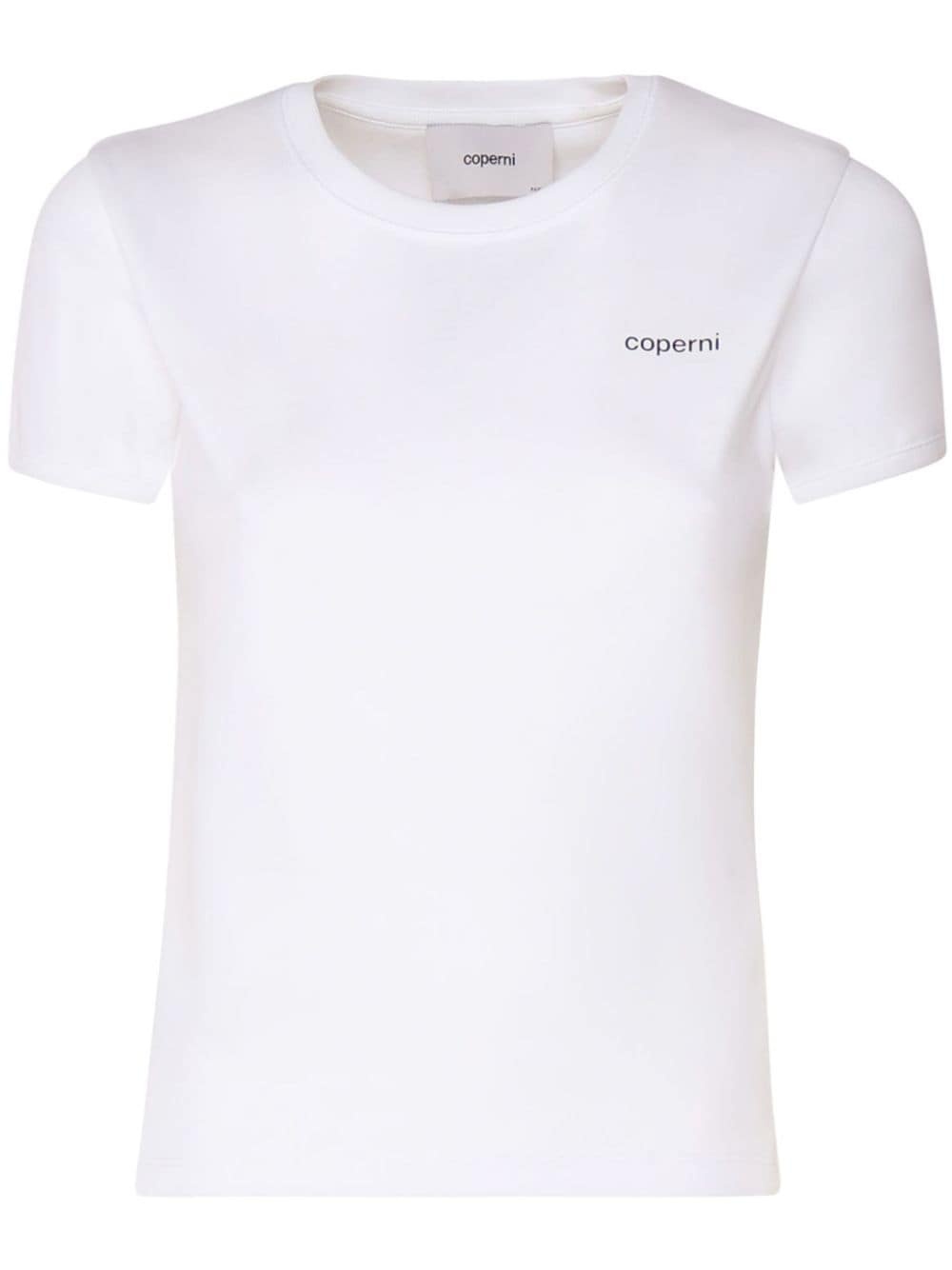 logo slim-fit T-shirt - 1